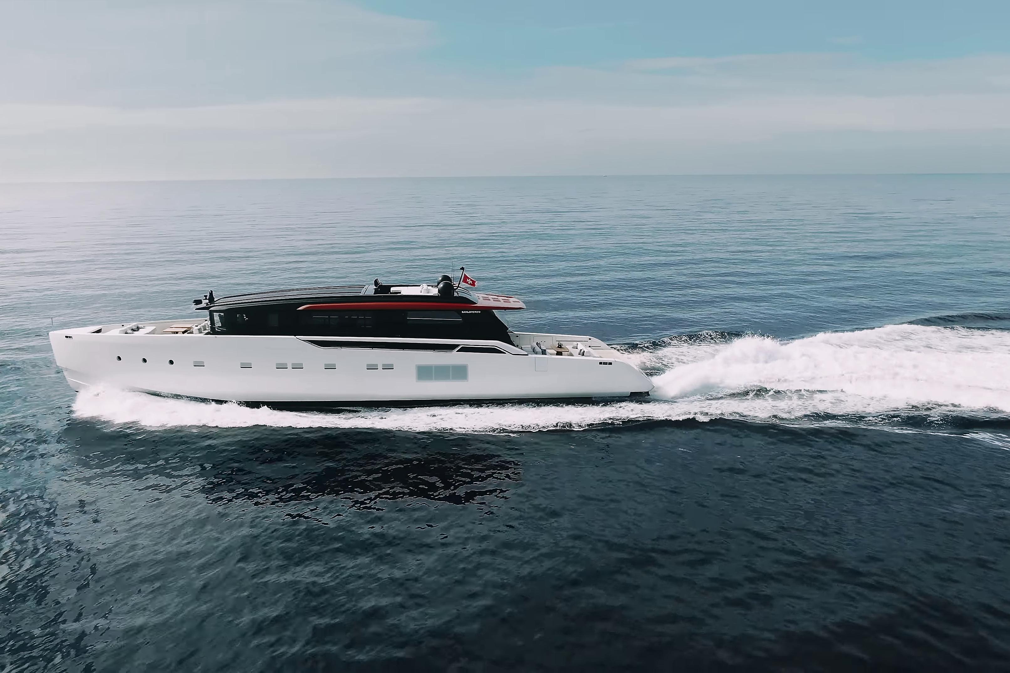 2022 Sanlorenzo SP110 – photo 6