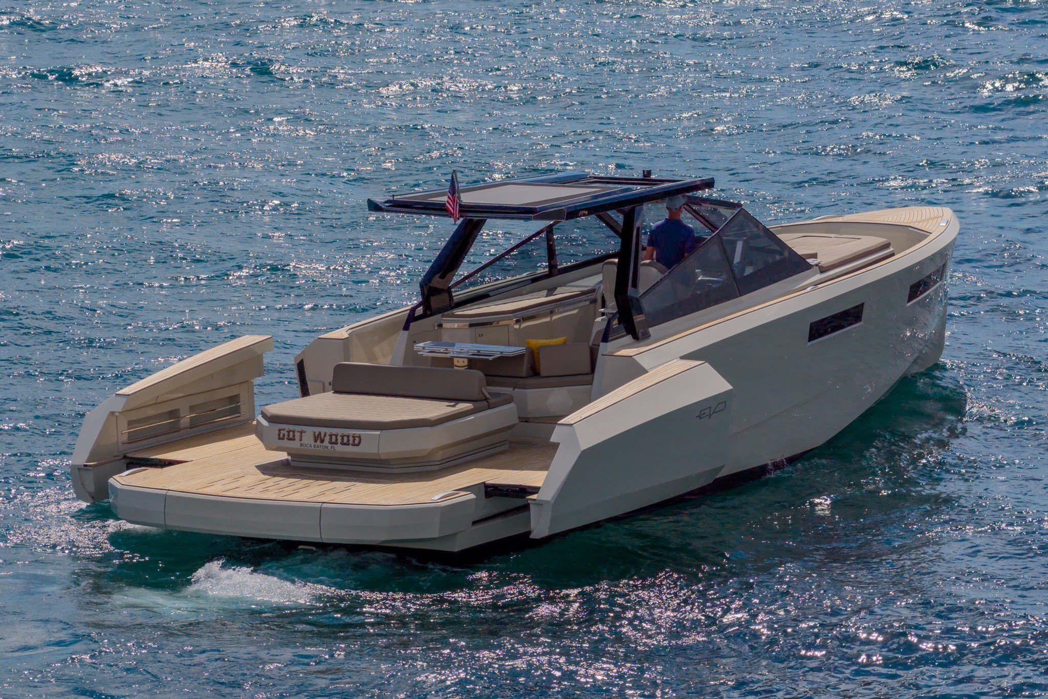 Evo Yachts R4 WA — GOT WOOD