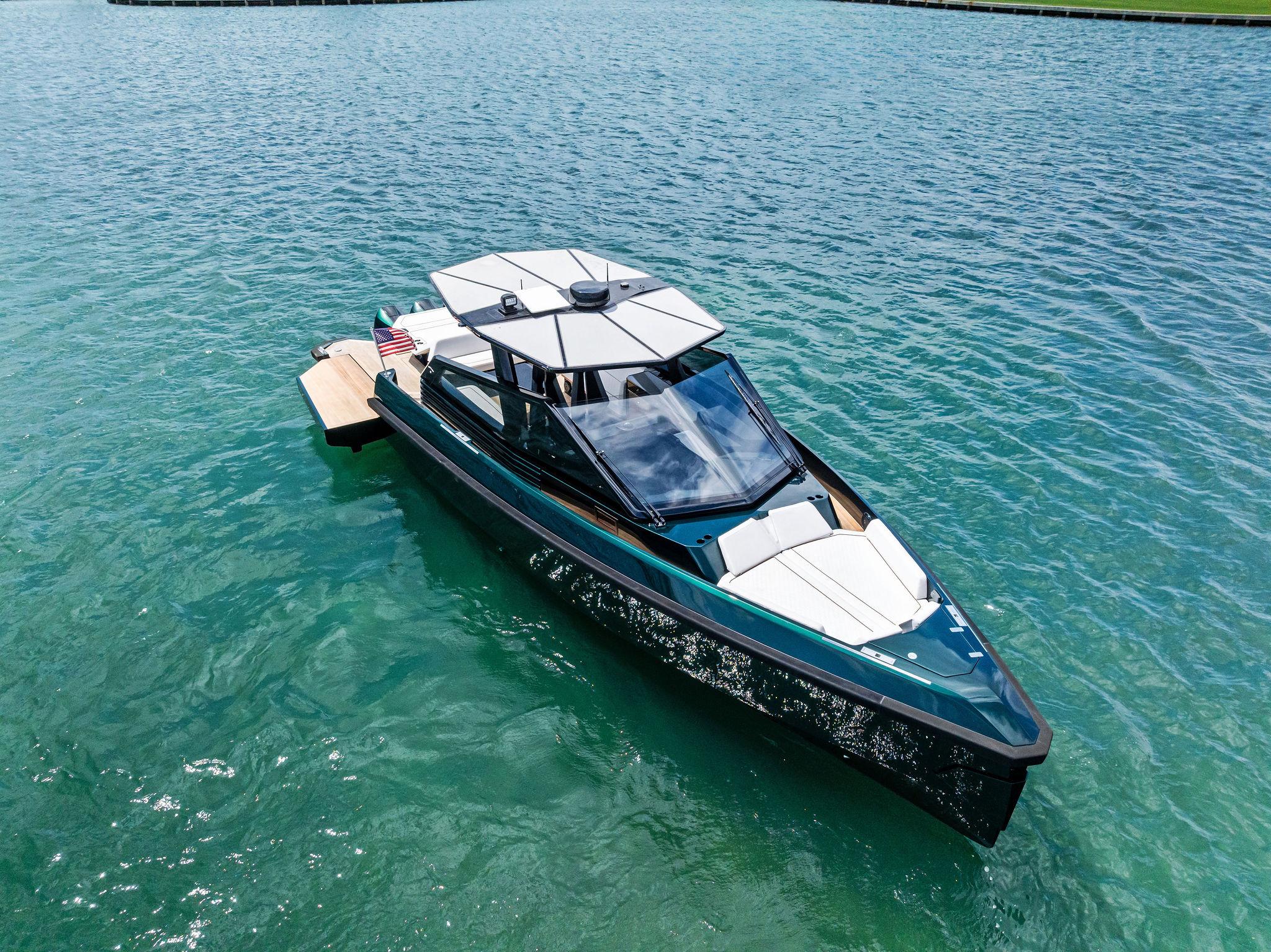 2023 Wally 43 Wallytender X – photo 12
