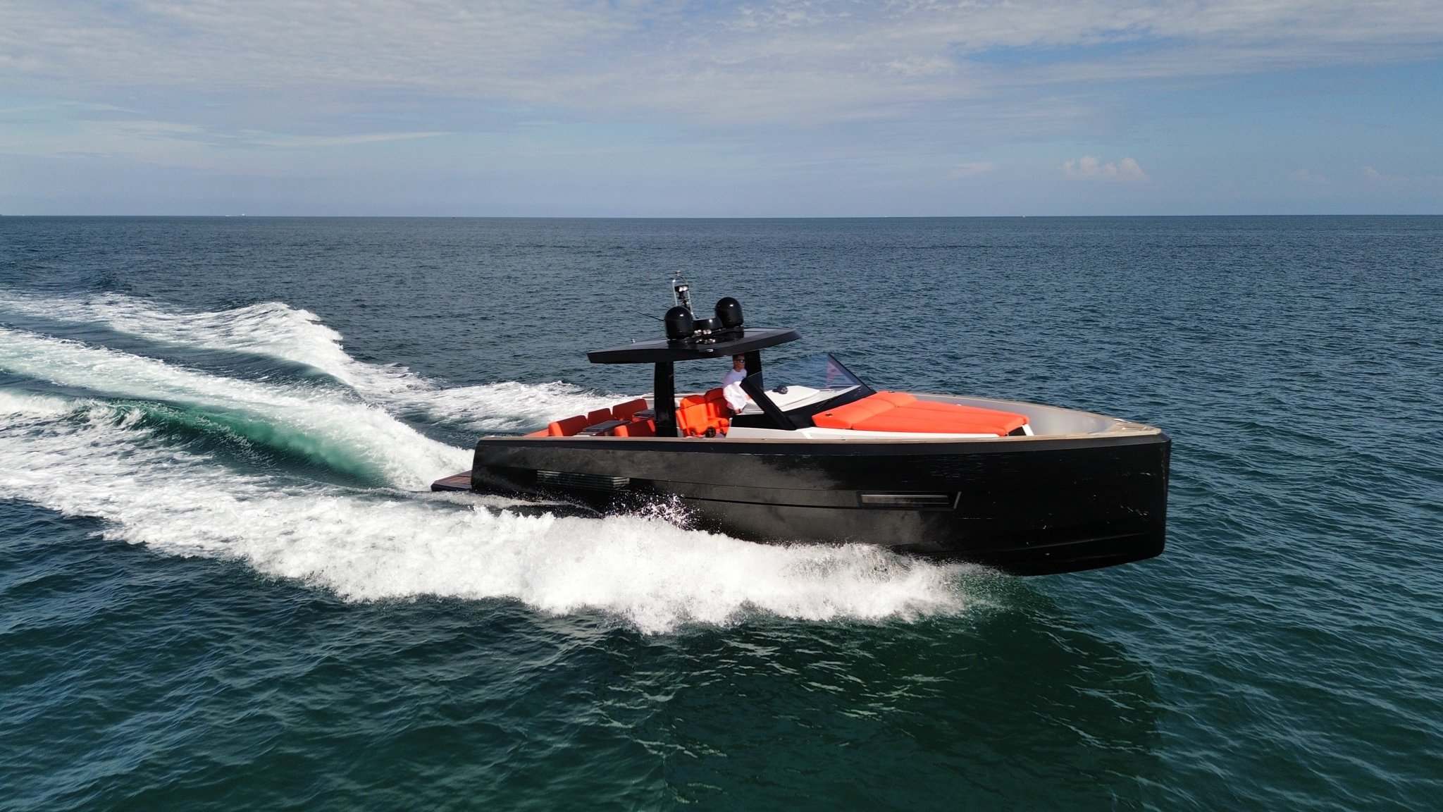 2017 Fjord 44 Open for sale in Fort Lauderdale