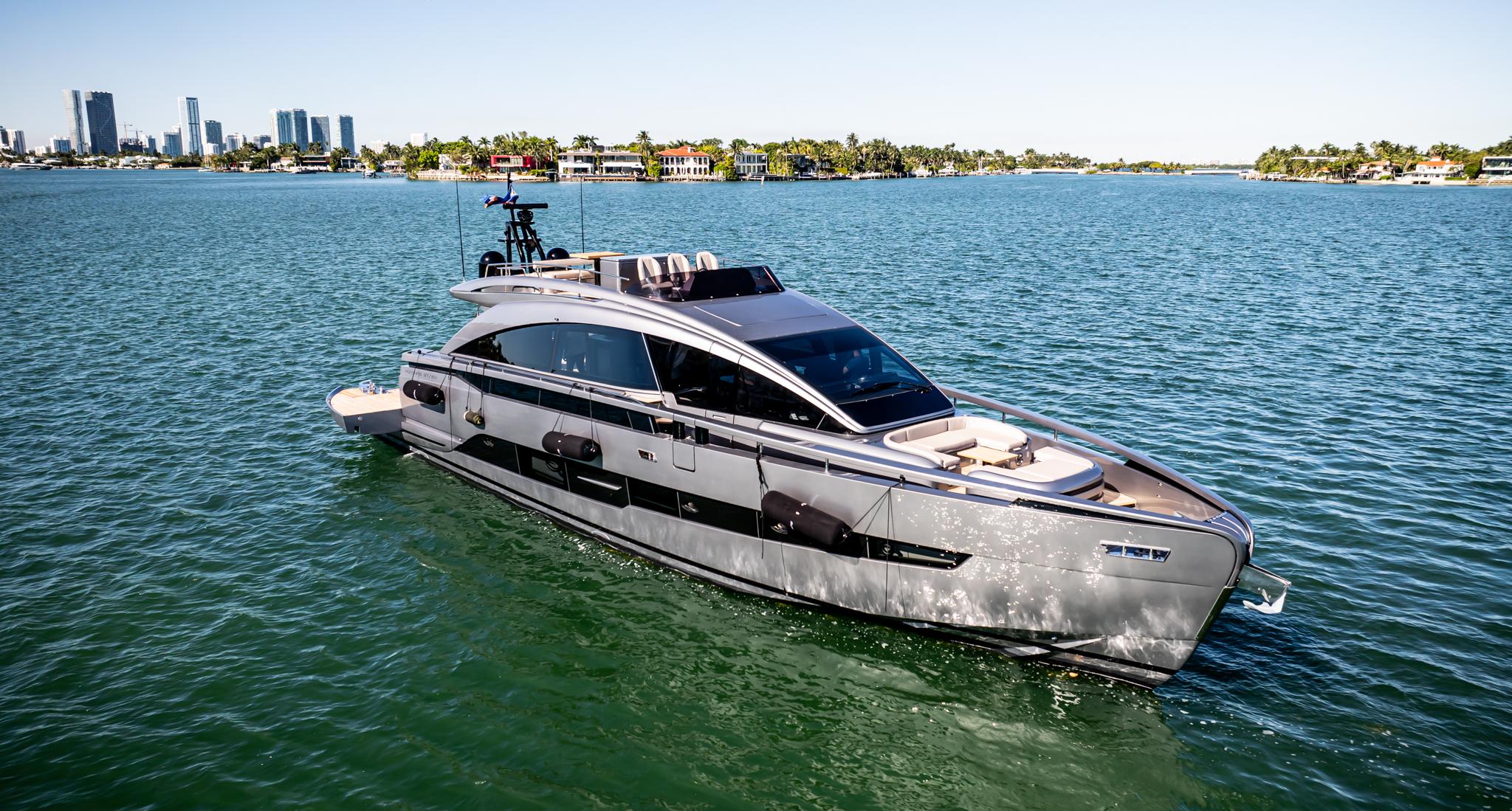 2025 Pershing GTX80 – photo 2