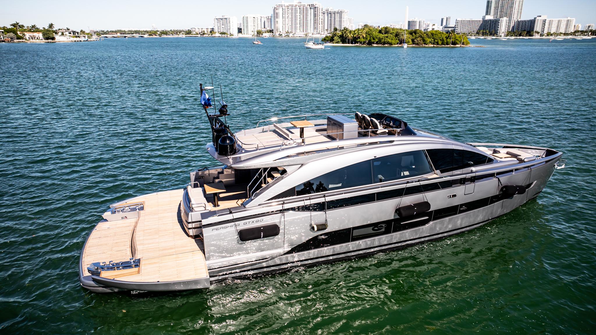 2025 Pershing GTX80 – photo 3