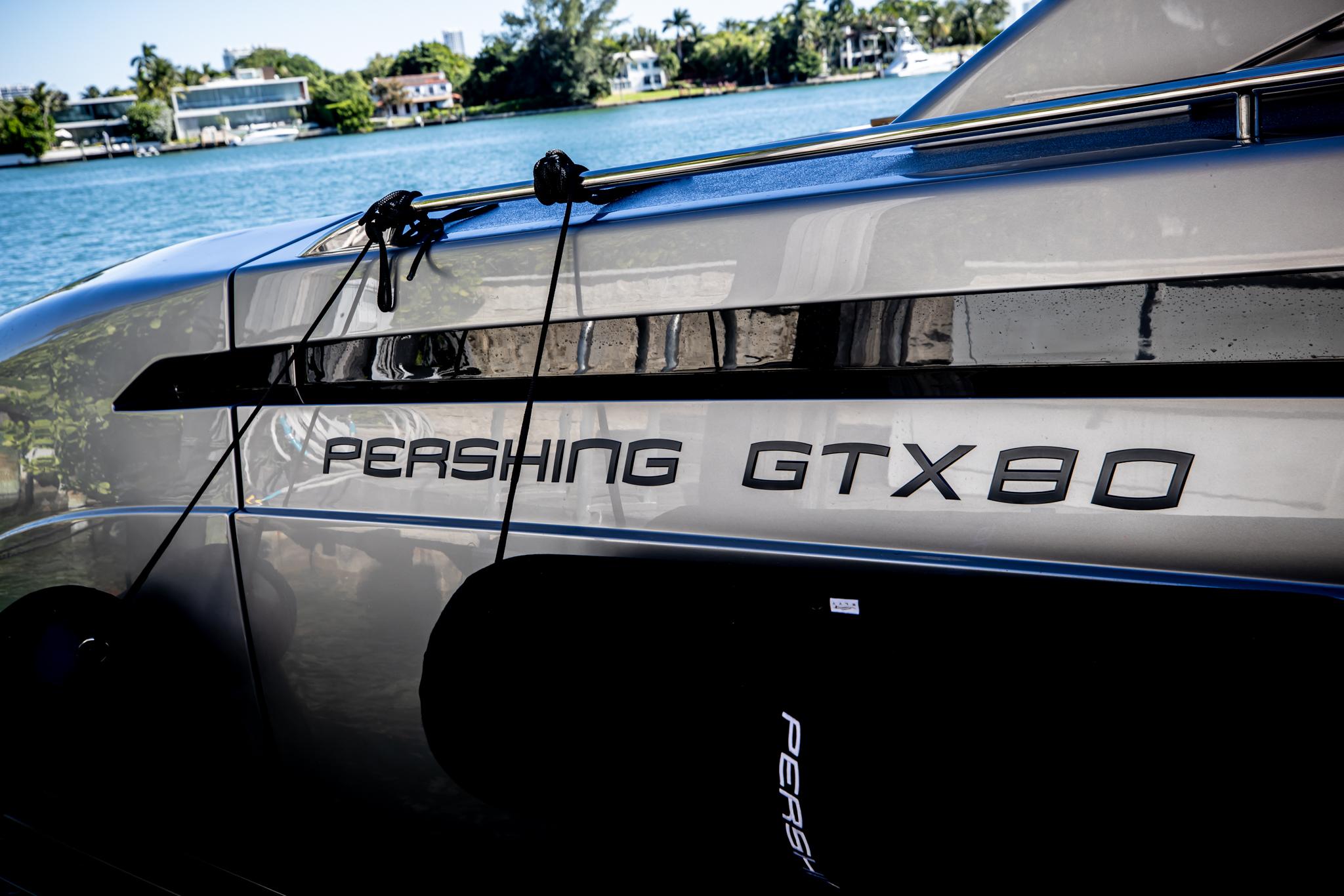 2025 Pershing GTX80 – photo 4