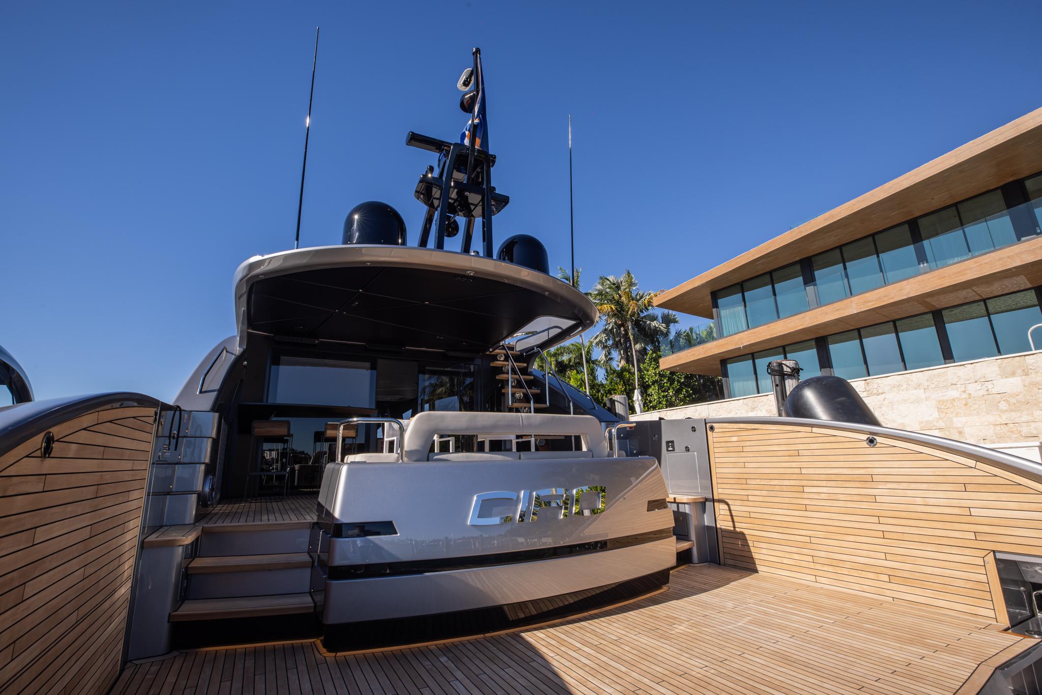 2025 Pershing GTX80 – photo 7