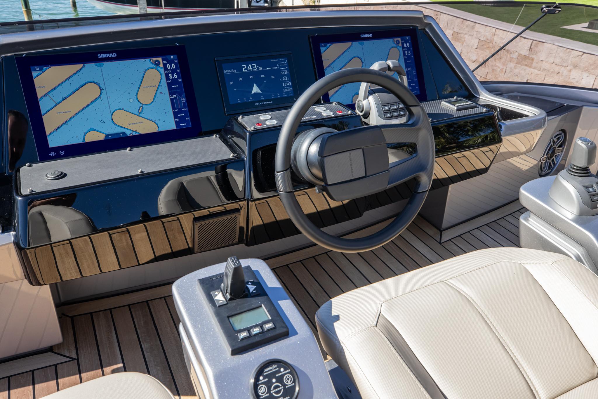2025 Pershing GTX80 – photo 22