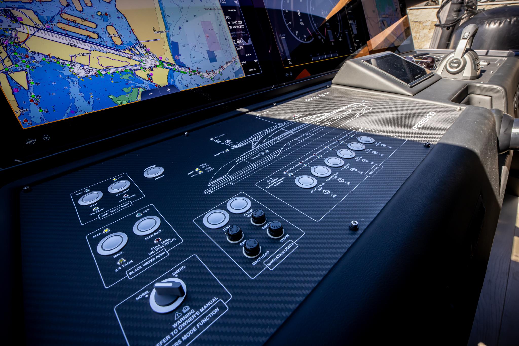 2025 Pershing GTX80 – photo 46