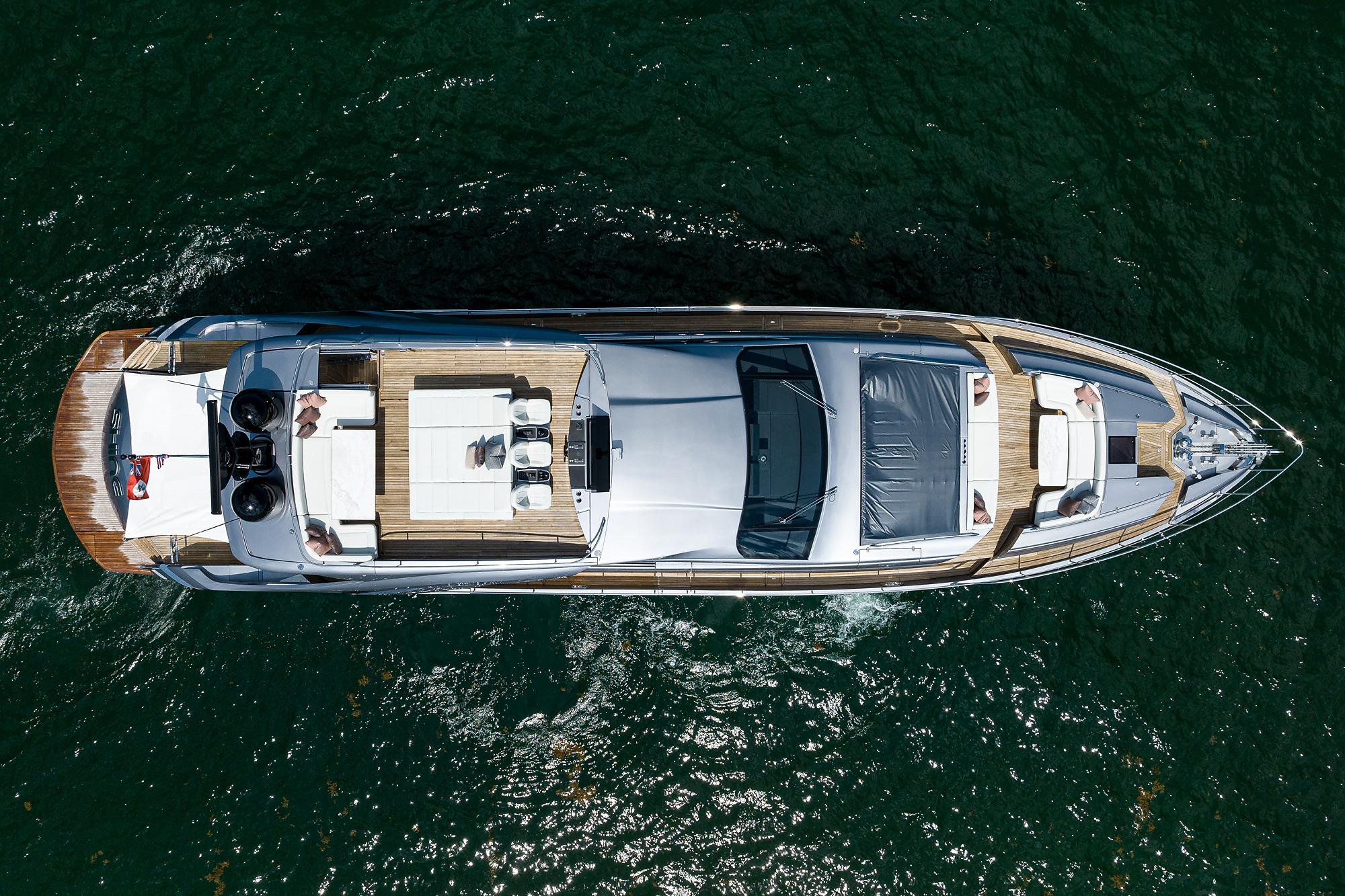 2022 Pershing 9X – photo 8