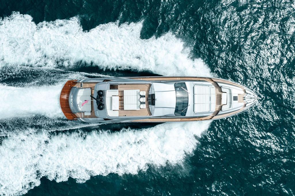 2022 Pershing 9X – photo 13