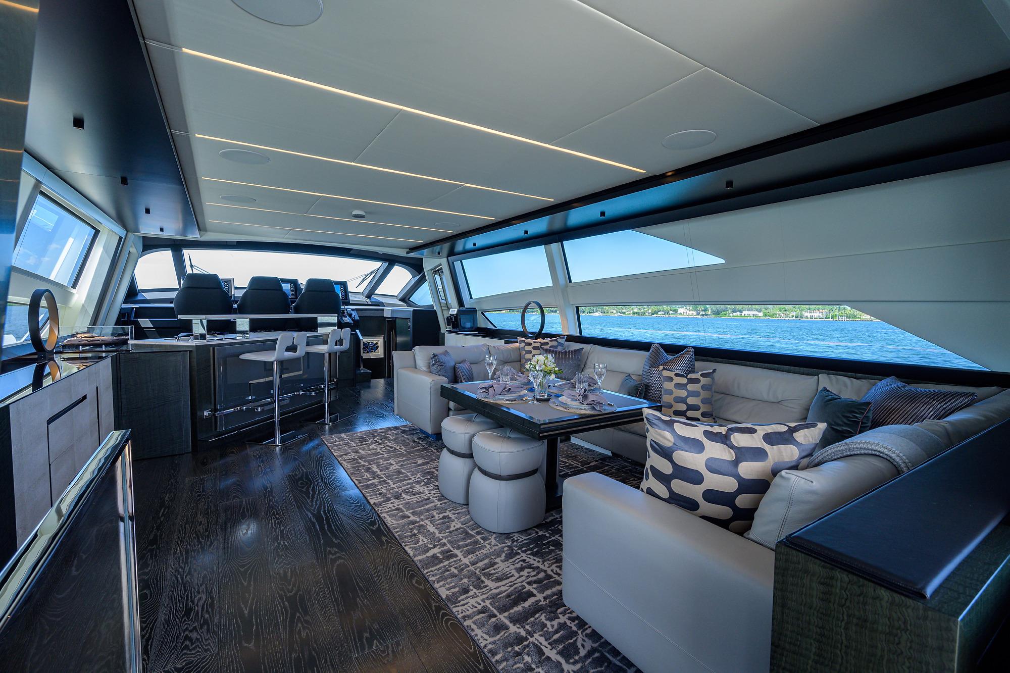 2022 Pershing 9X – photo 38
