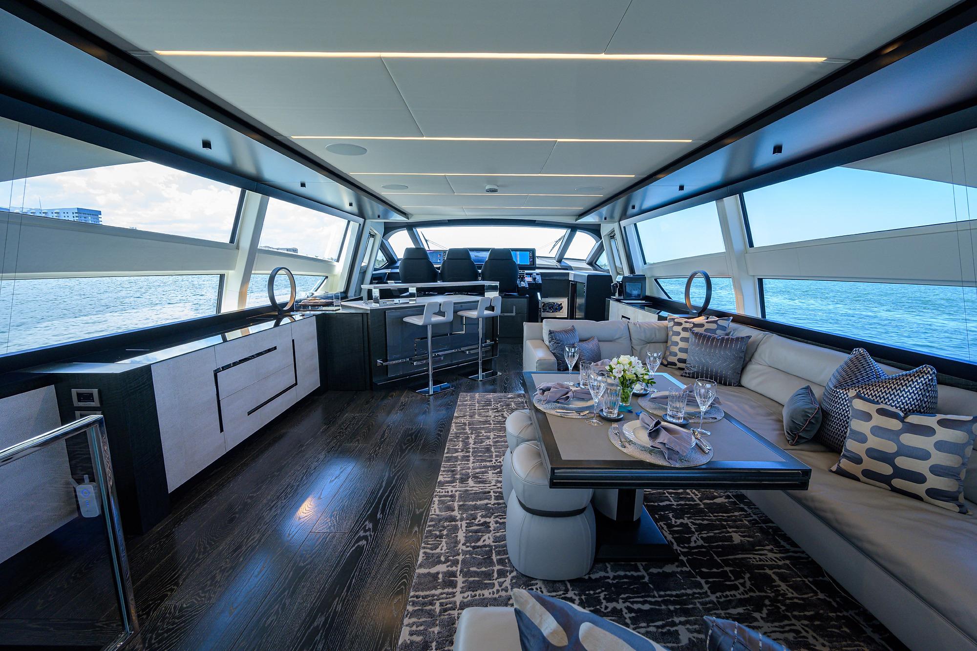2022 Pershing 9X – photo 39
