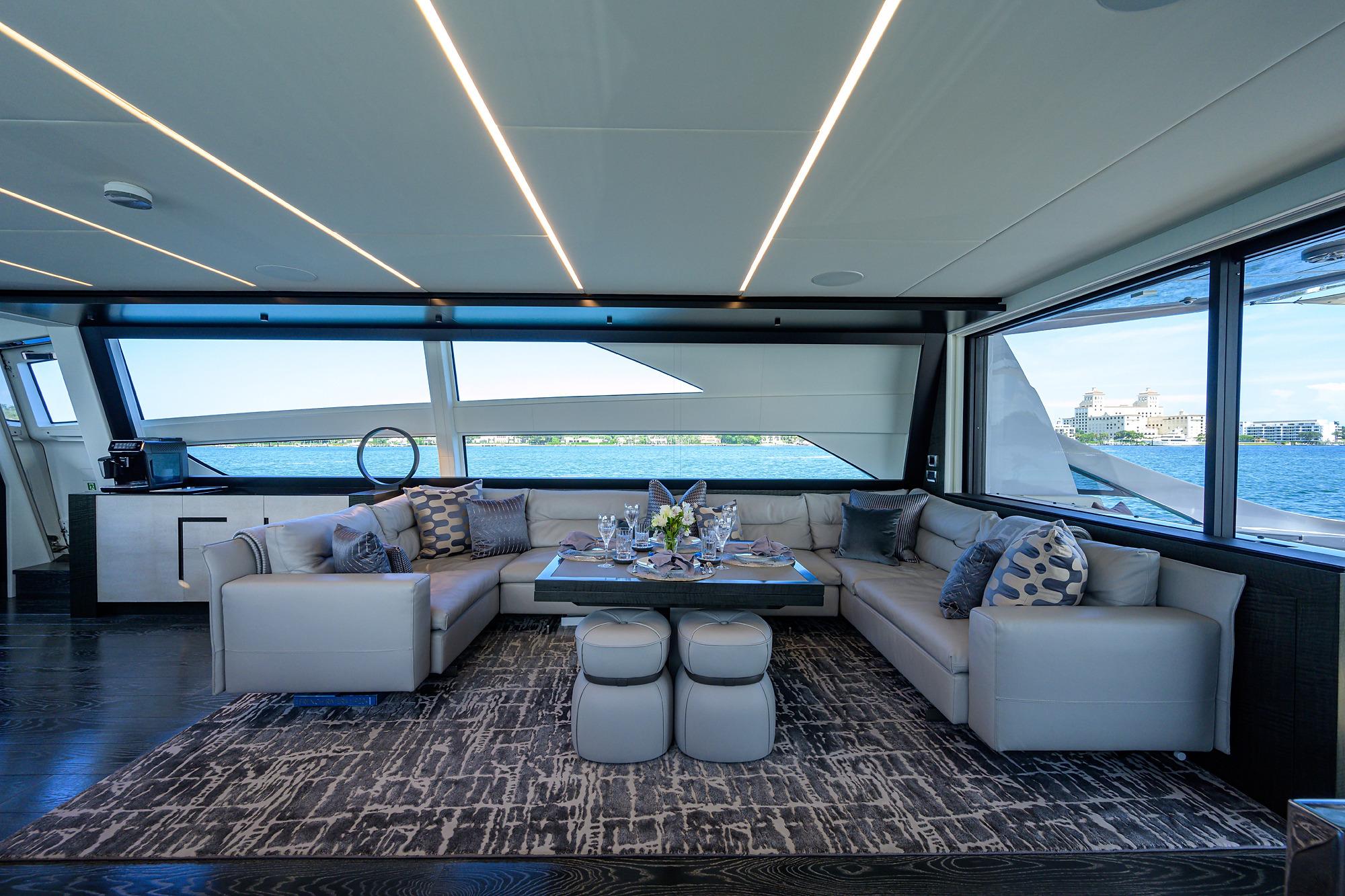 2022 Pershing 9X – photo 40