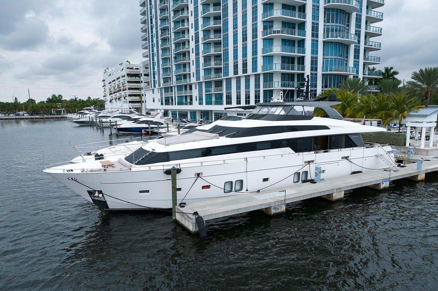 2017 Sanlorenzo SL106 for sale in Miami