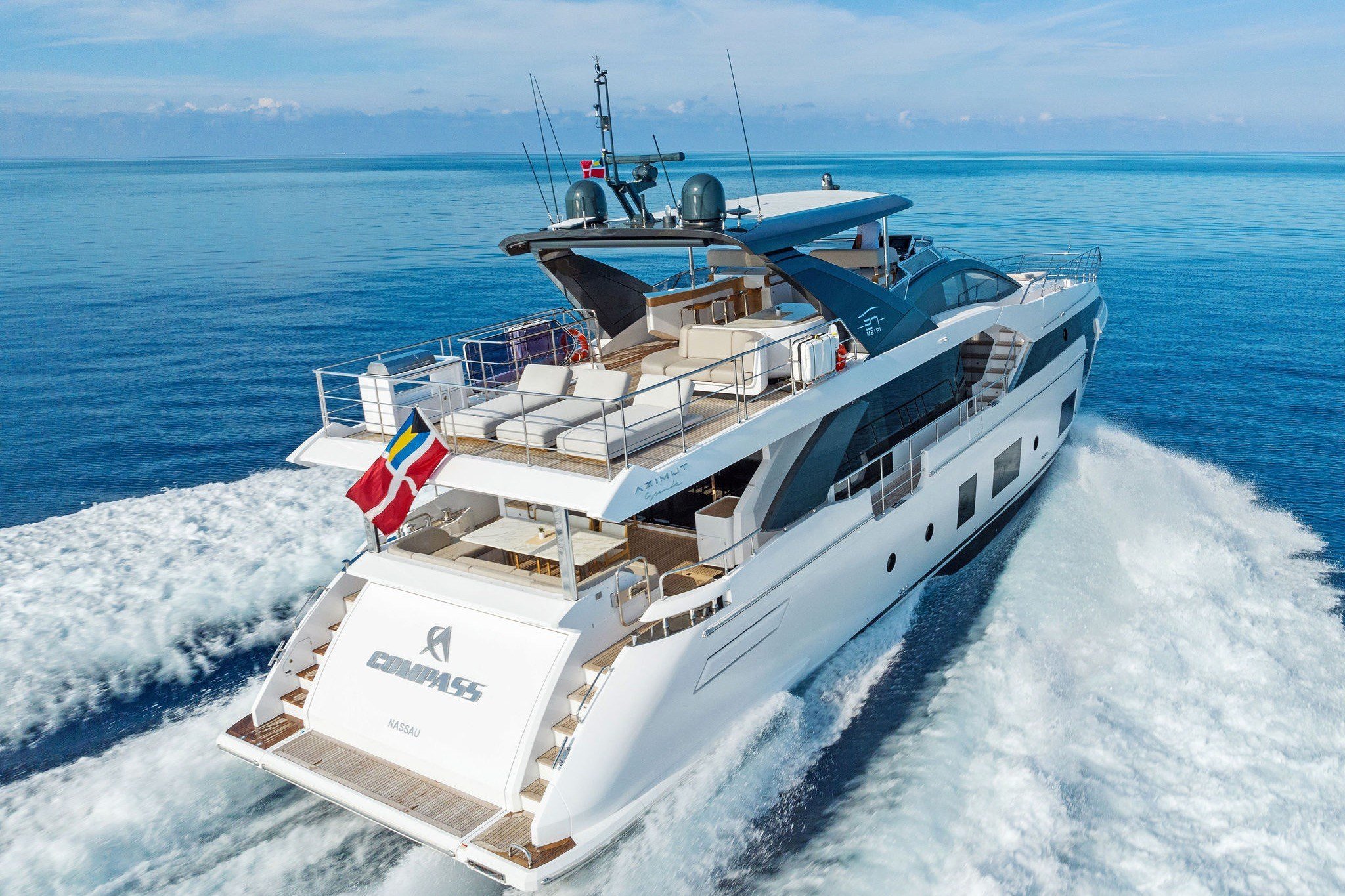 Azimut Grande 27M – photo 2