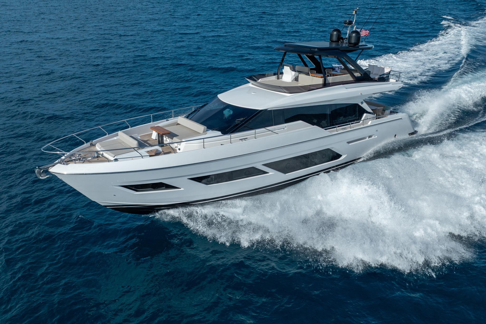 2023 Ferretti Yachts 720 – photo 3