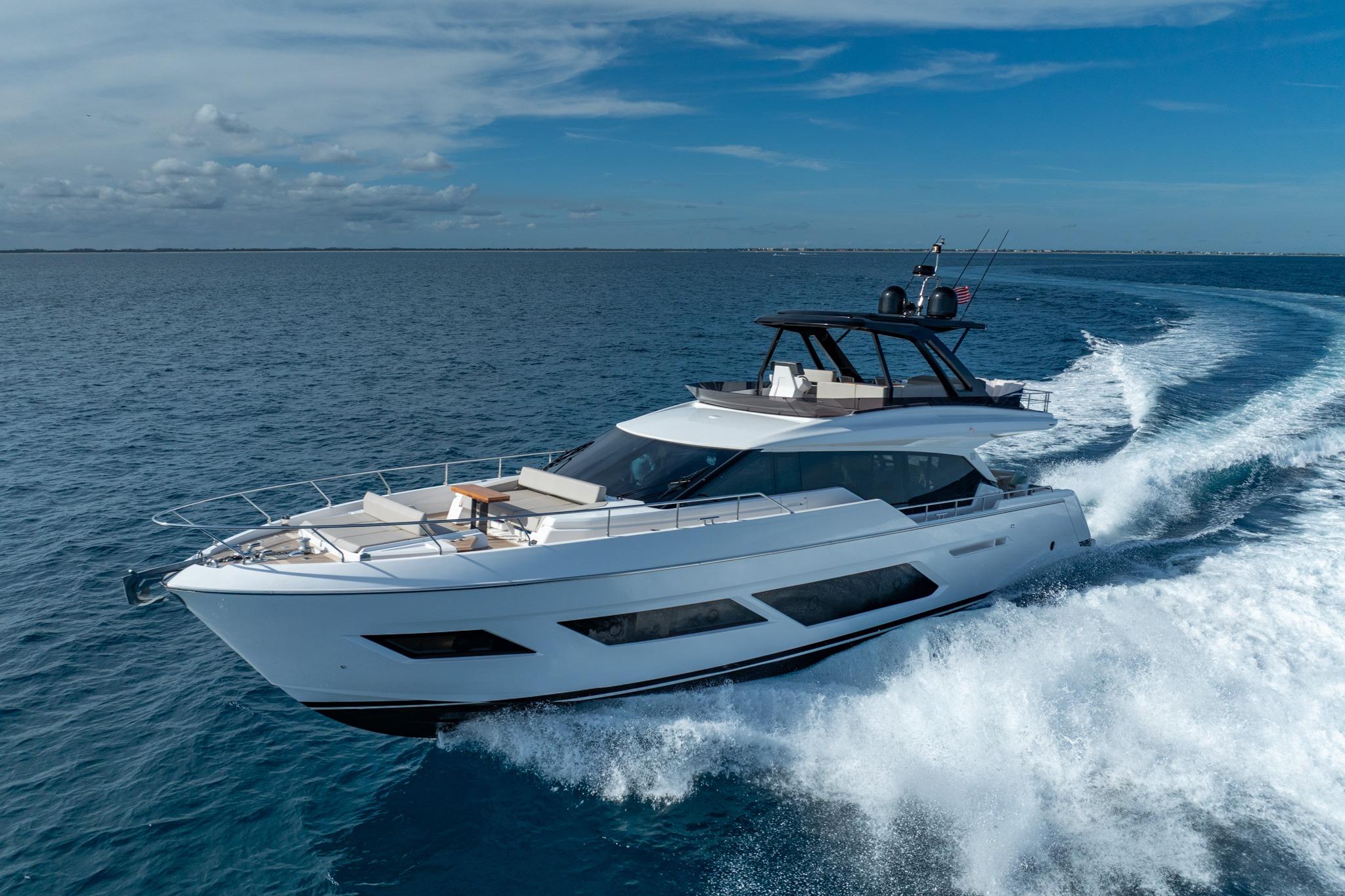 2023 Ferretti Yachts 720 – photo 4