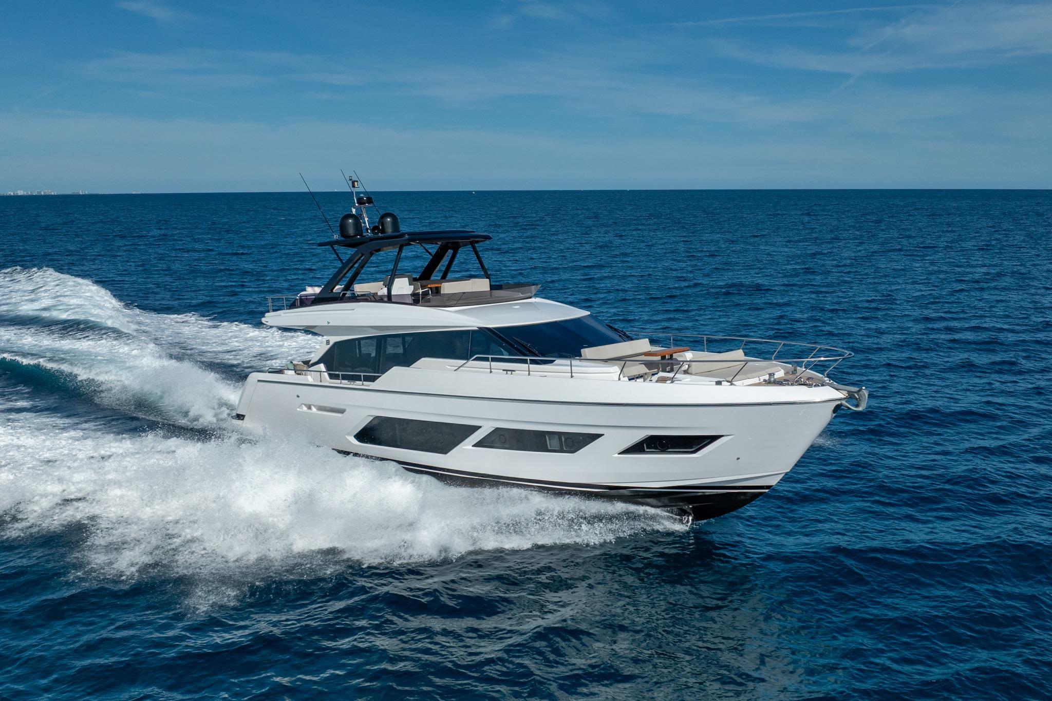 2023 Ferretti Yachts 720 – photo 5