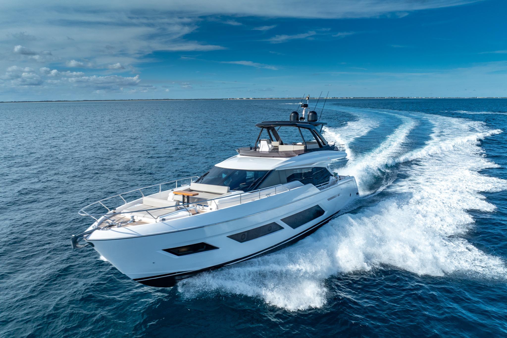 2023 Ferretti Yachts 720 – photo 6