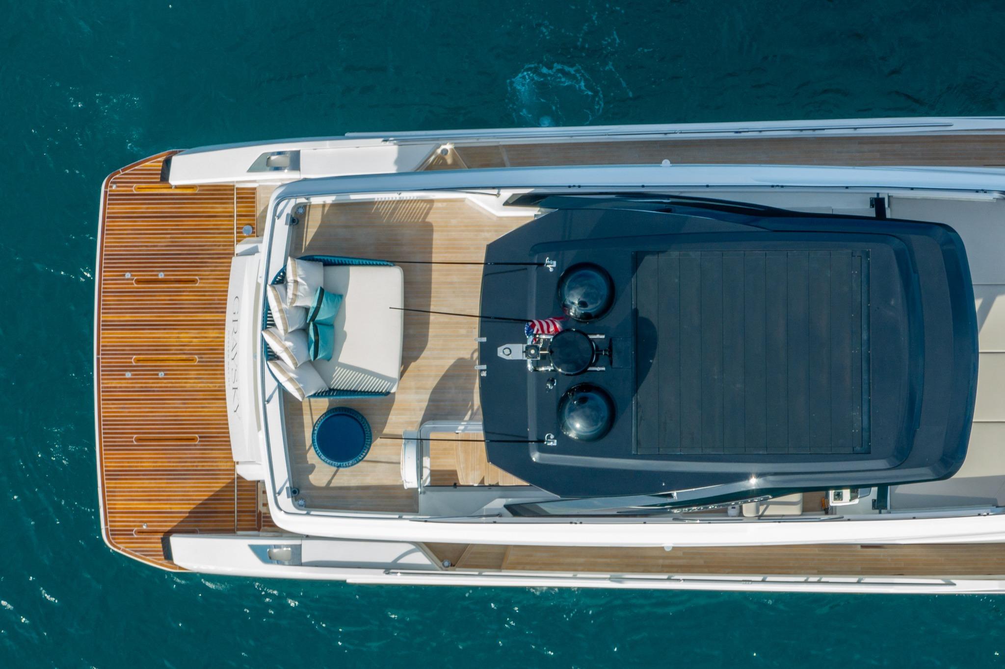 2023 Ferretti Yachts 720 – photo 8