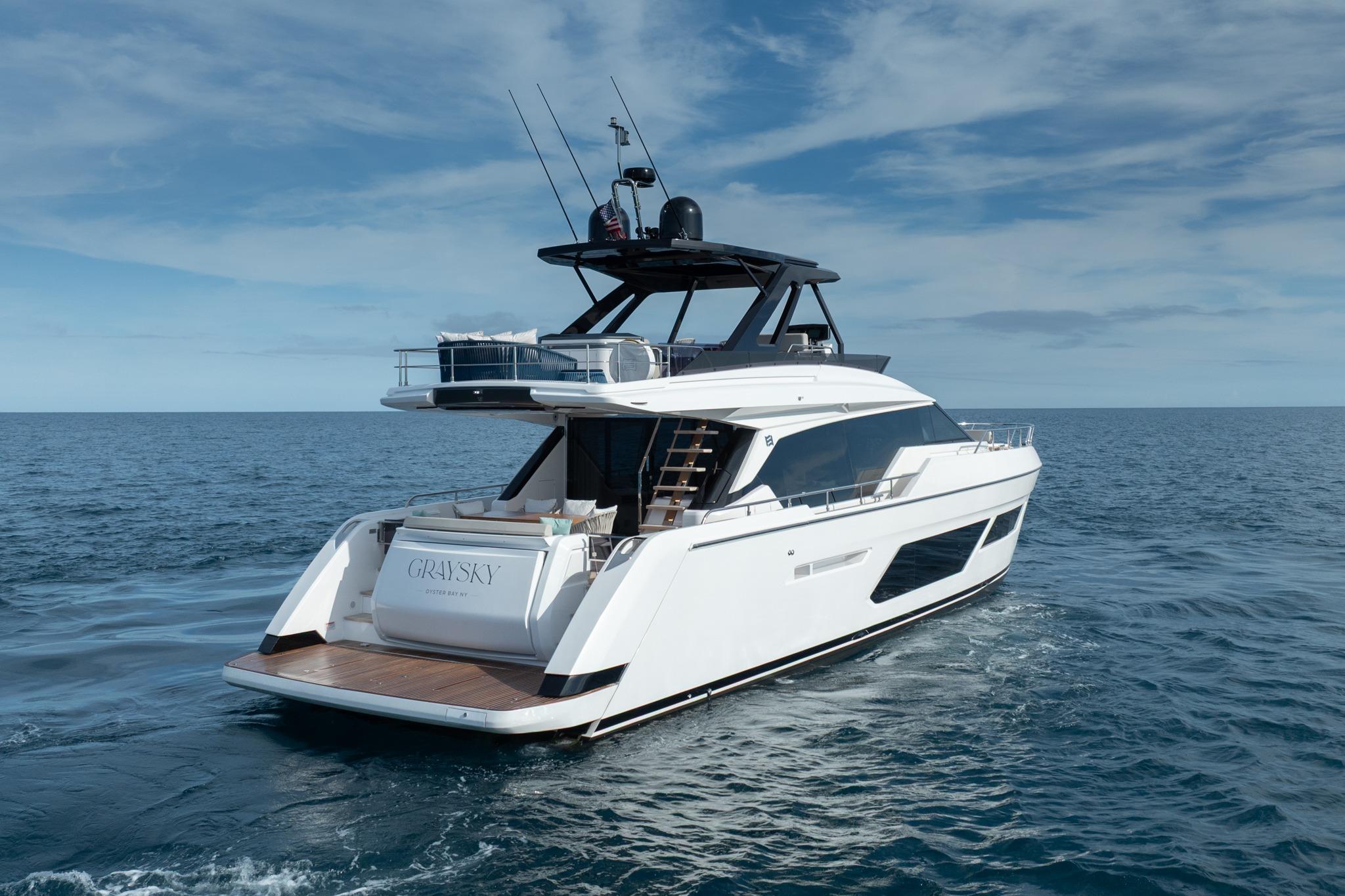 2023 Ferretti Yachts 720 – photo 12