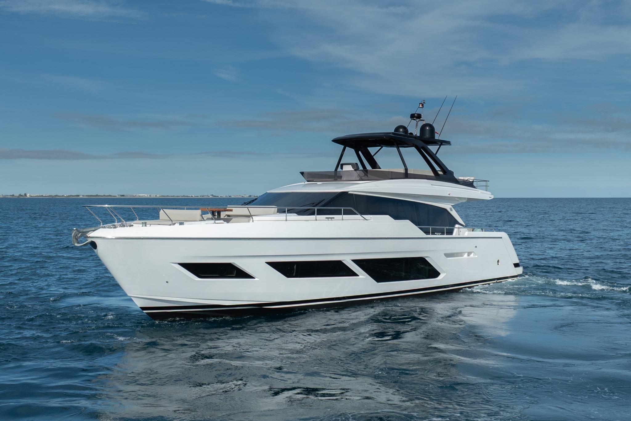 2023 Ferretti Yachts 720 – photo 13