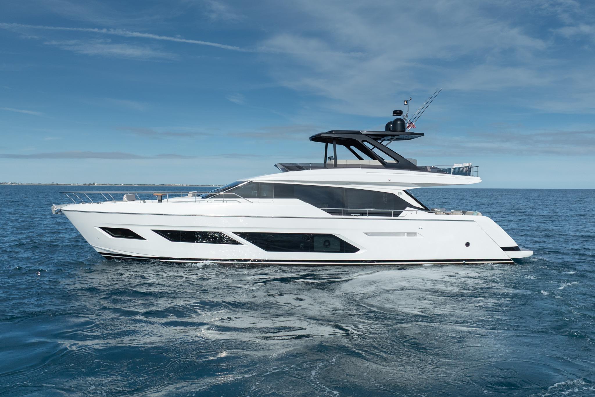 2023 Ferretti Yachts 720 – photo 14
