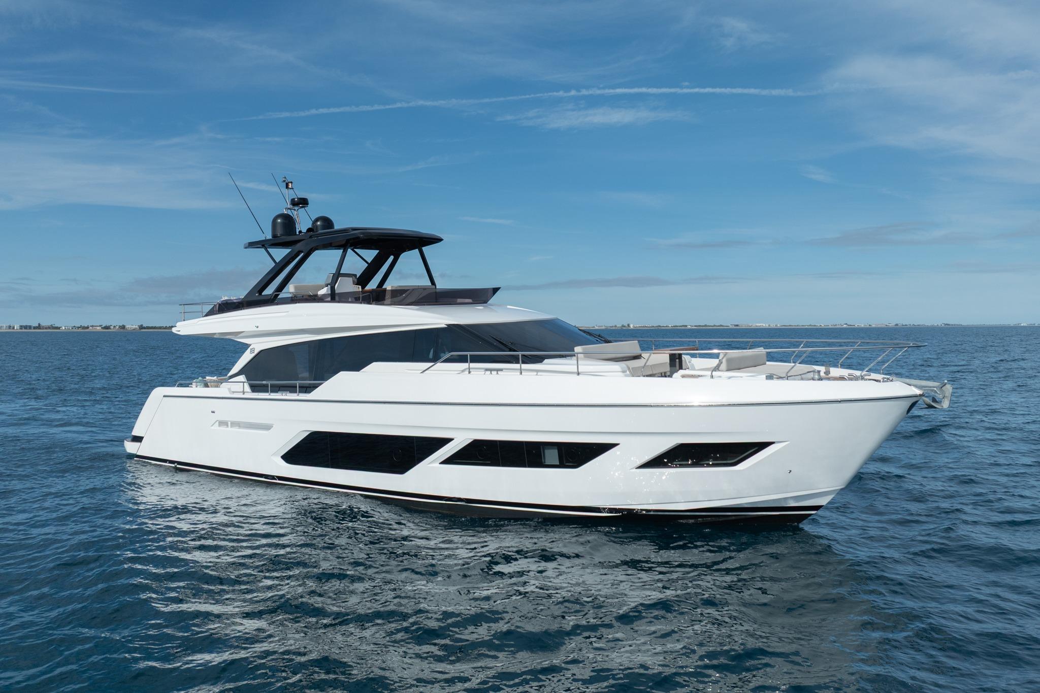 2023 Ferretti Yachts 720 – photo 15