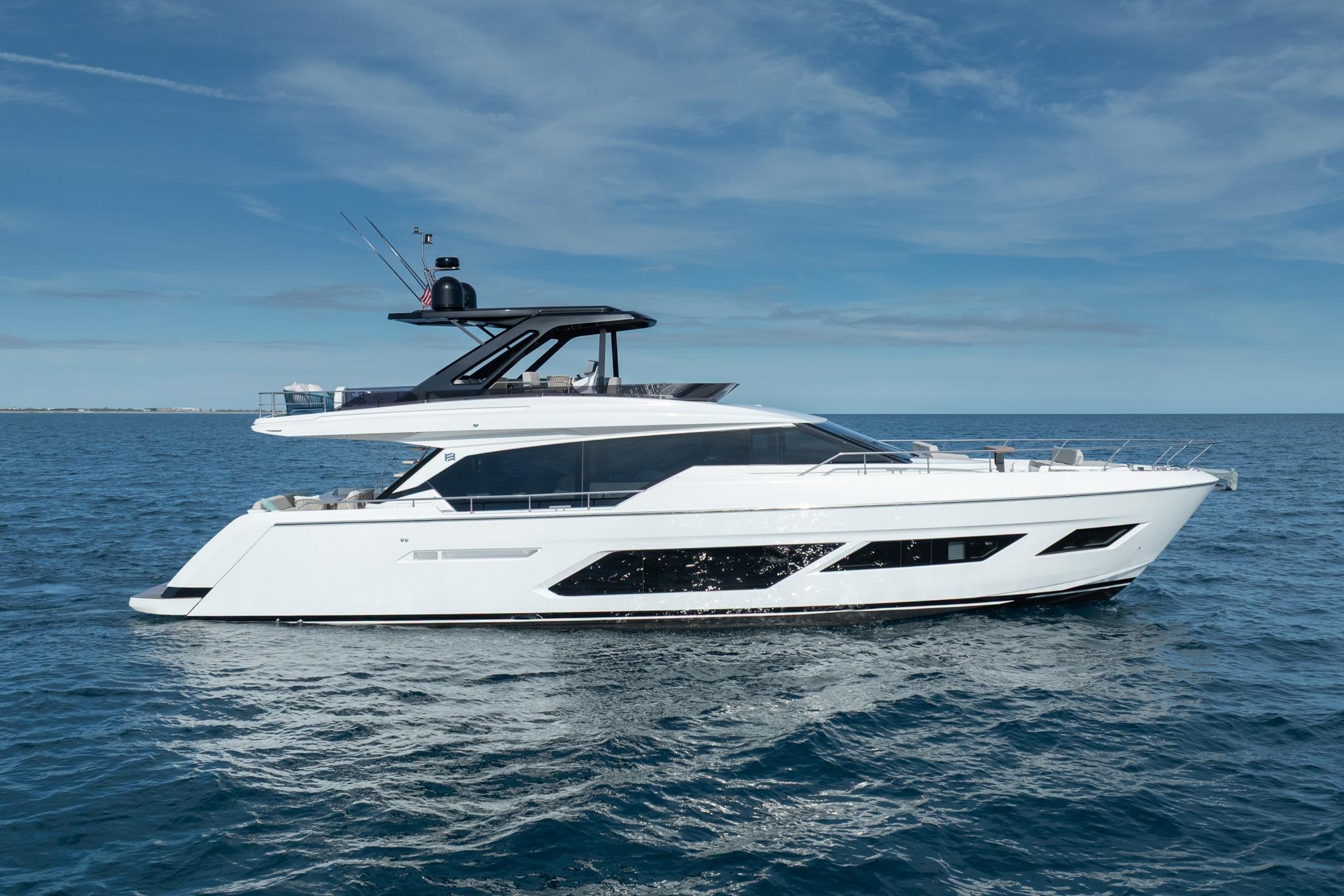 2023 Ferretti Yachts 720 – photo 16