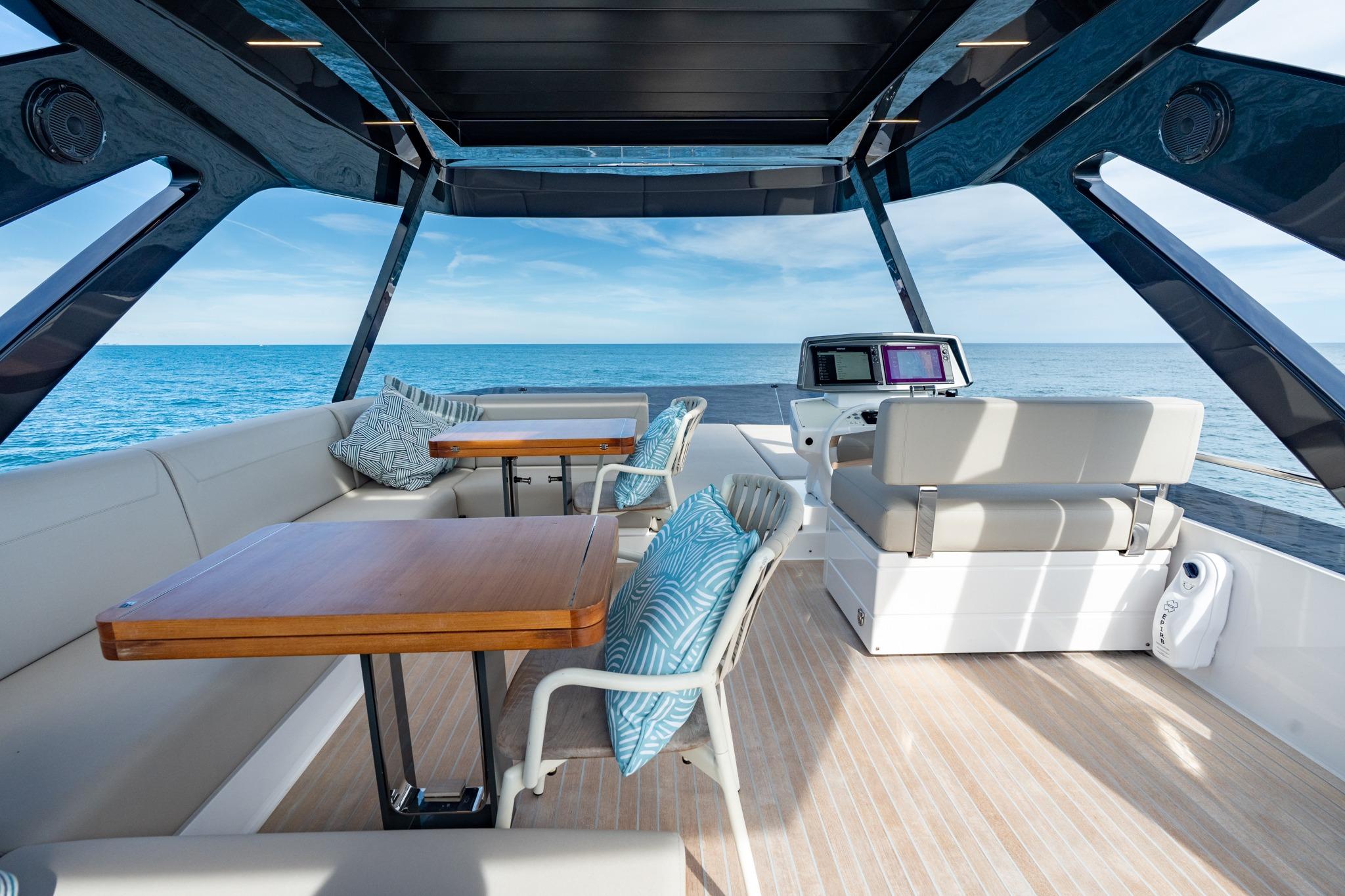 2023 Ferretti Yachts 720 – photo 21