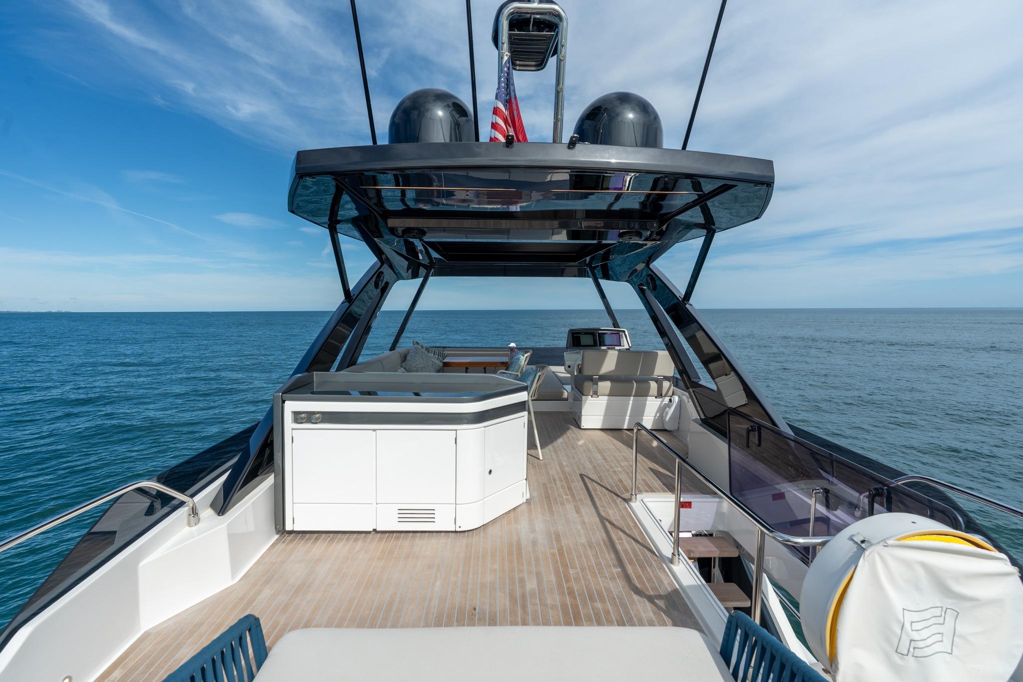 2023 Ferretti Yachts 720 – photo 22