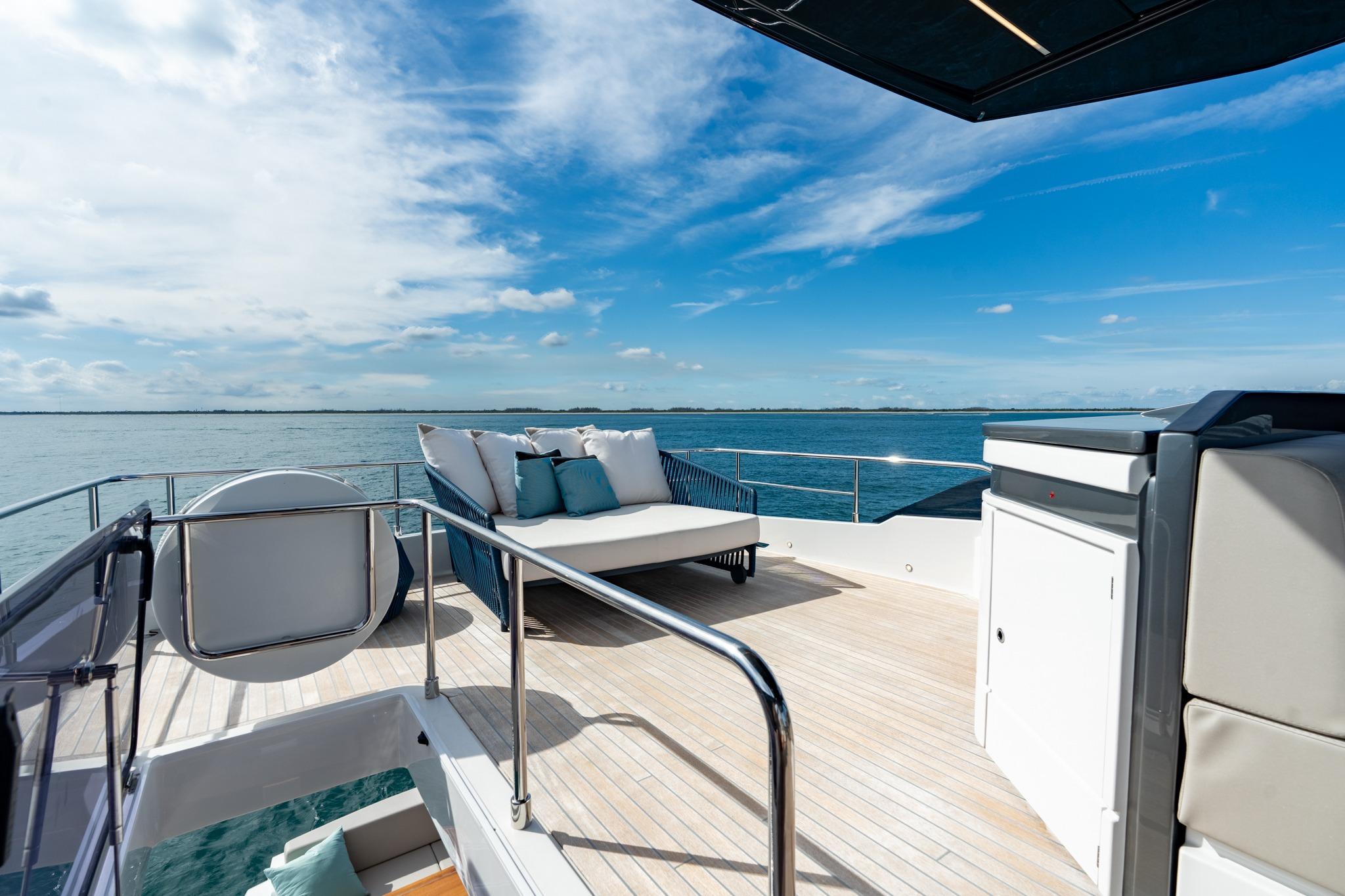 2023 Ferretti Yachts 720 – photo 24