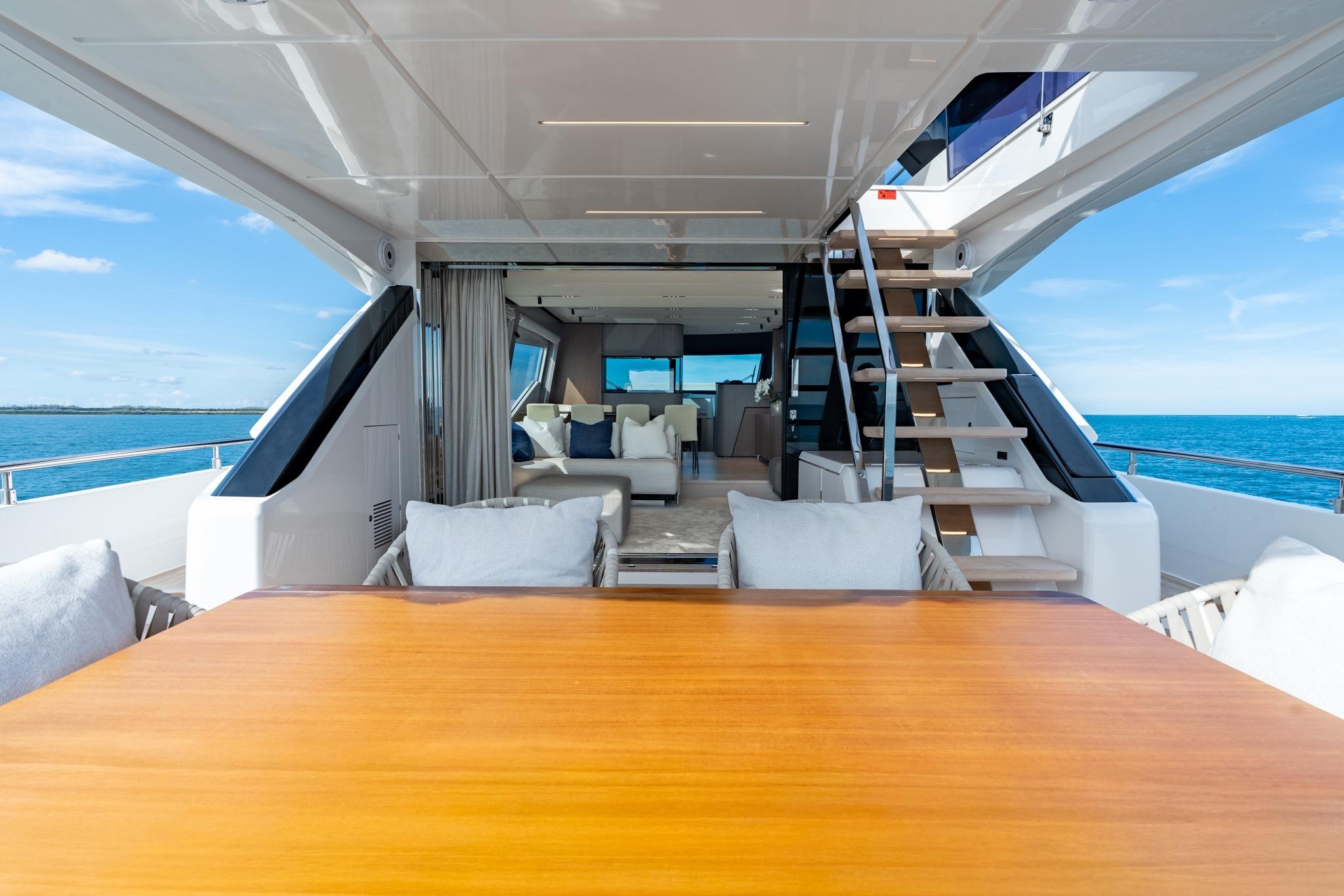 2023 Ferretti Yachts 720 – photo 29