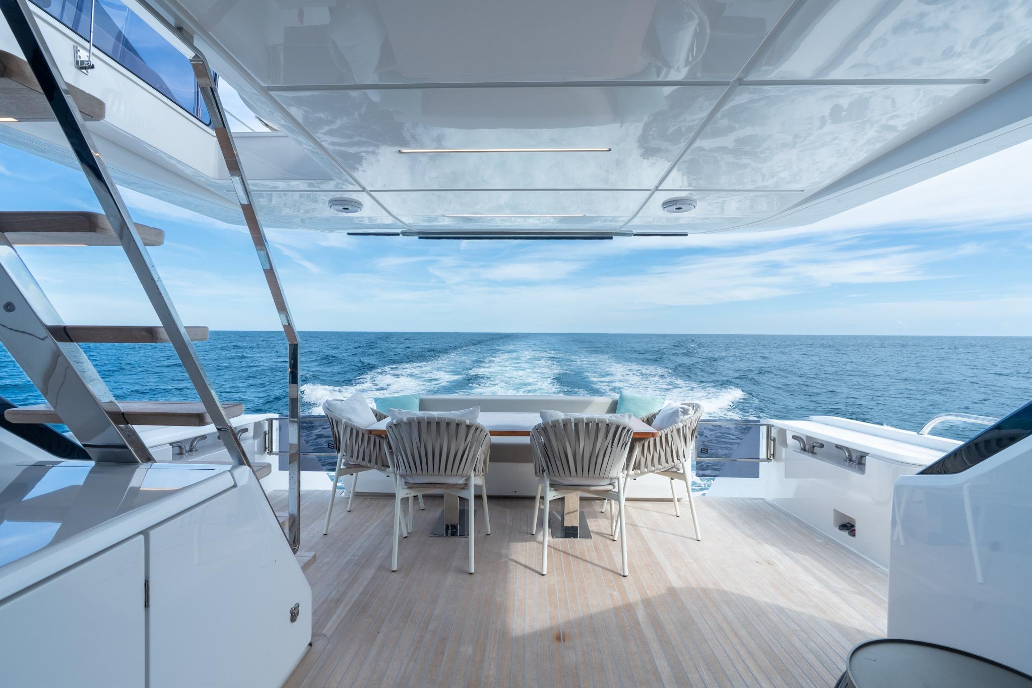 2023 Ferretti Yachts 720 – photo 41