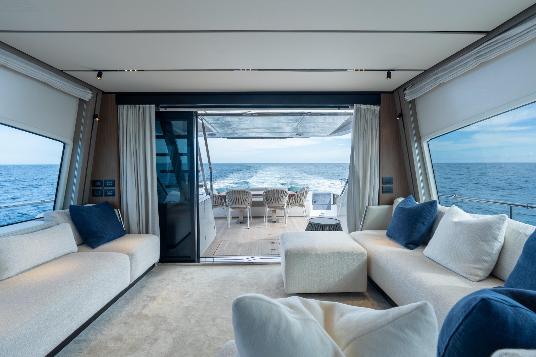 2023 Ferretti Yachts 720 – photo 43