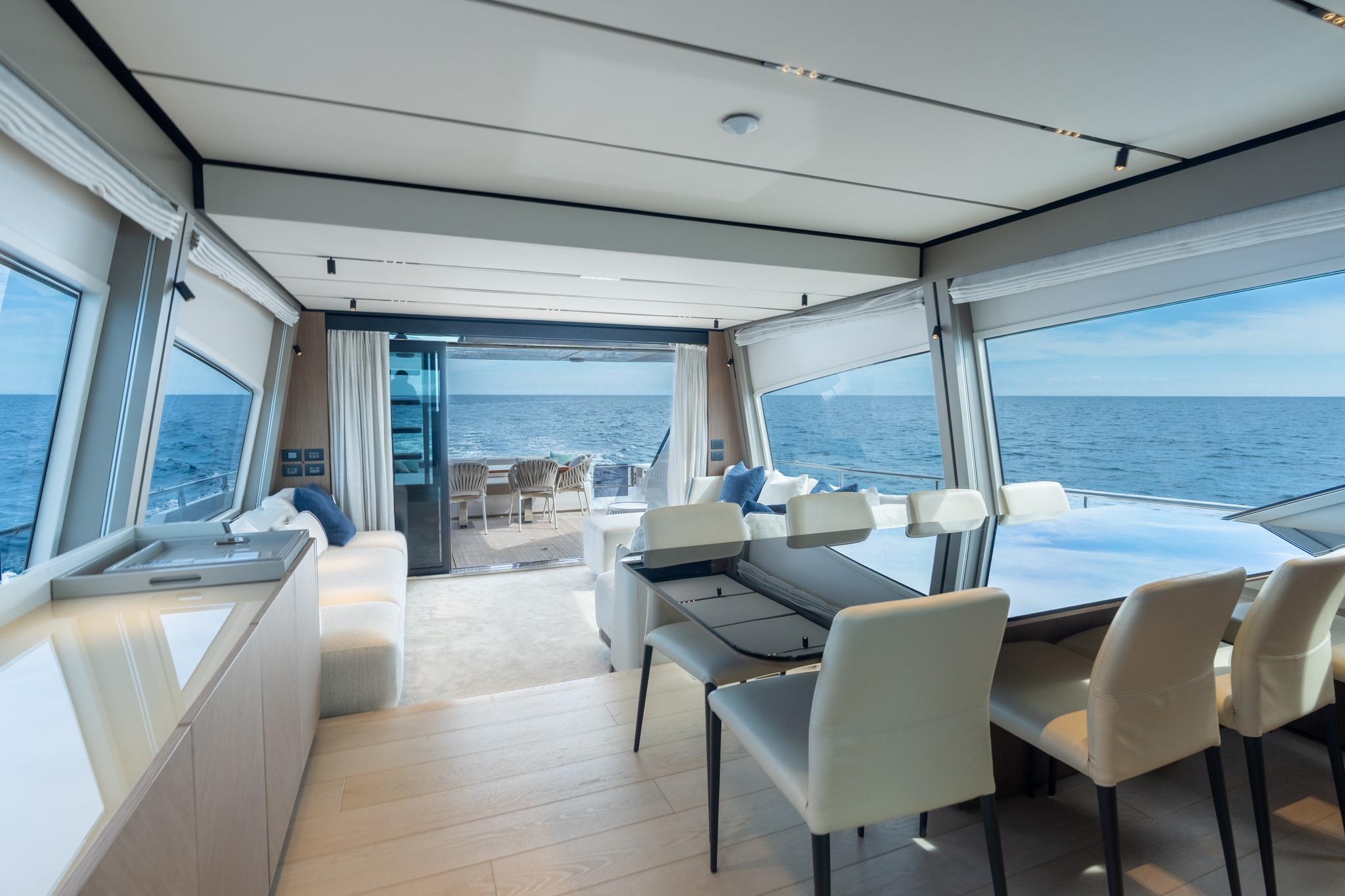 2023 Ferretti Yachts 720 – photo 44