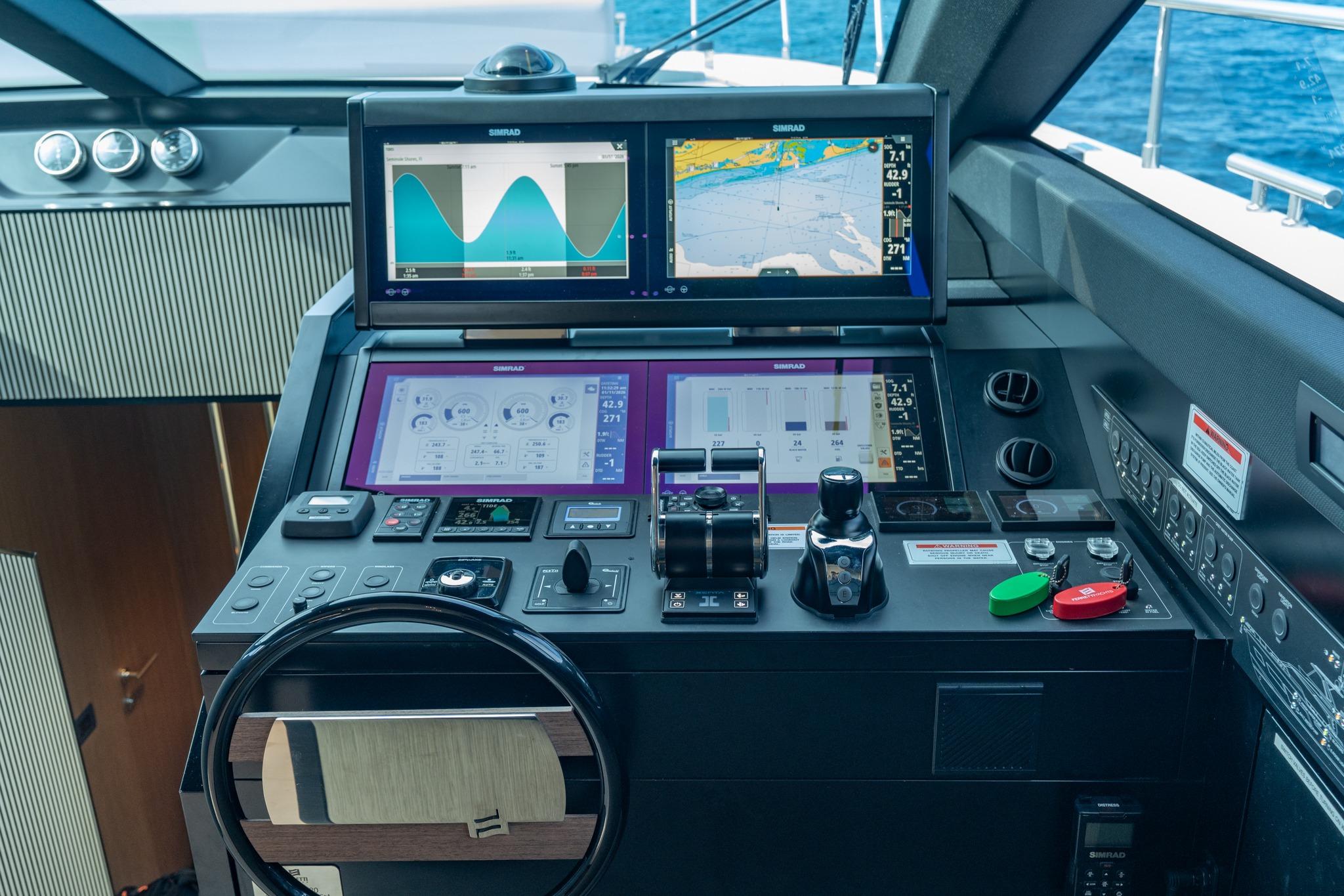 2023 Ferretti Yachts 720 – photo 45