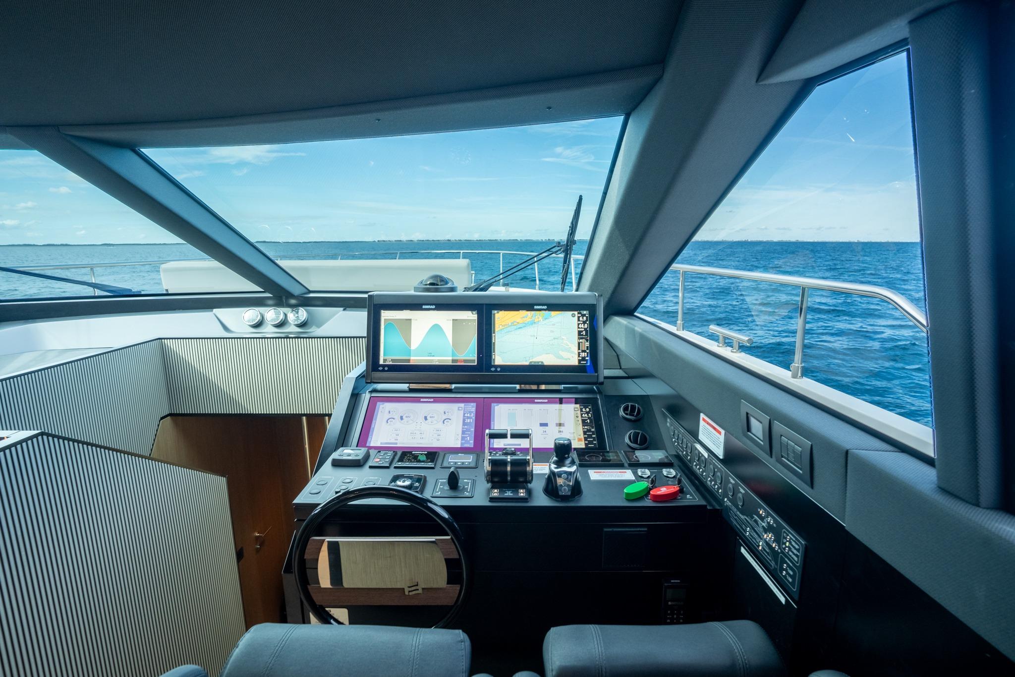 2023 Ferretti Yachts 720 – photo 46