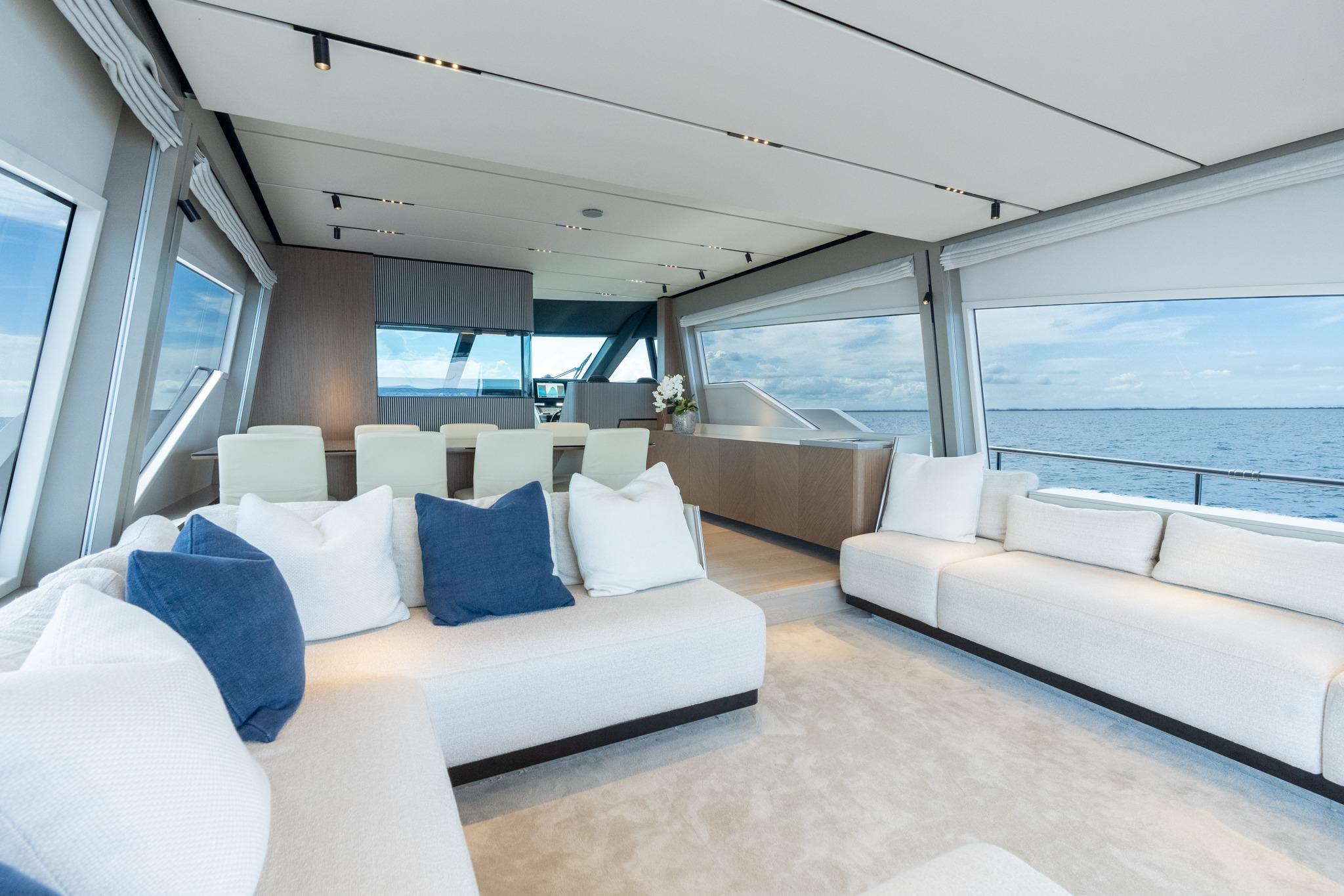 2023 Ferretti Yachts 720 – photo 54