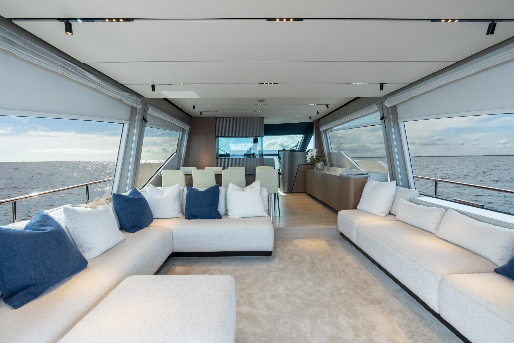 2023 Ferretti Yachts 720 – photo 55