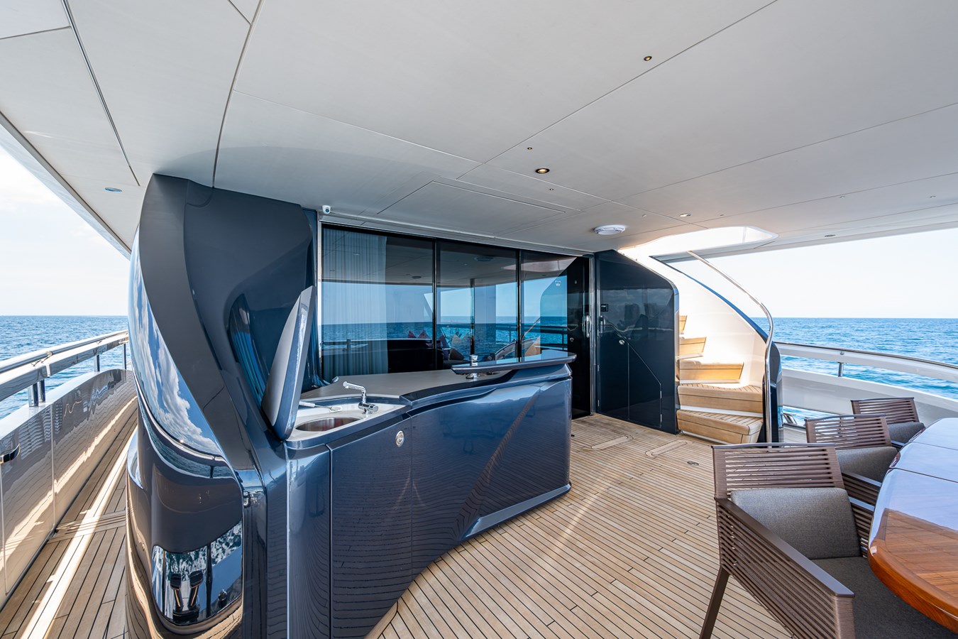 2022 Princess Yachts X95 – photo 33
