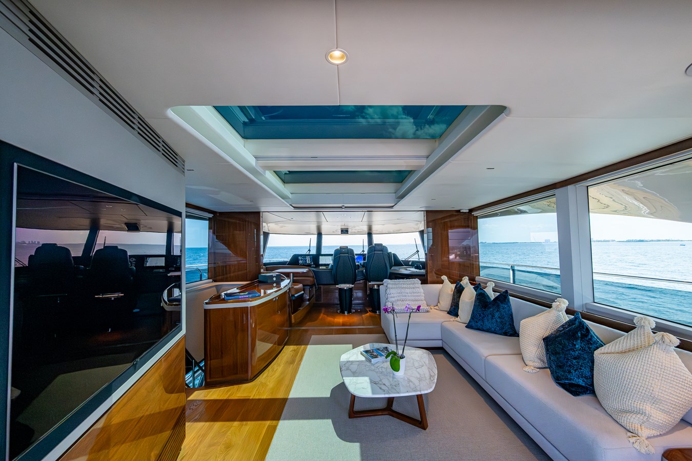 2022 Princess Yachts X95 – photo 38