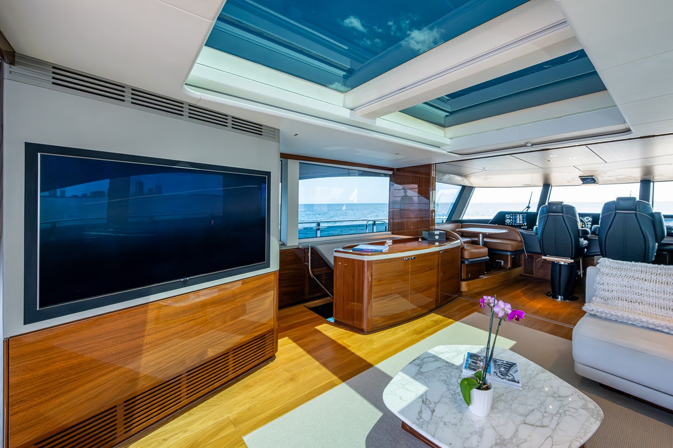 2022 Princess Yachts X95 – photo 40