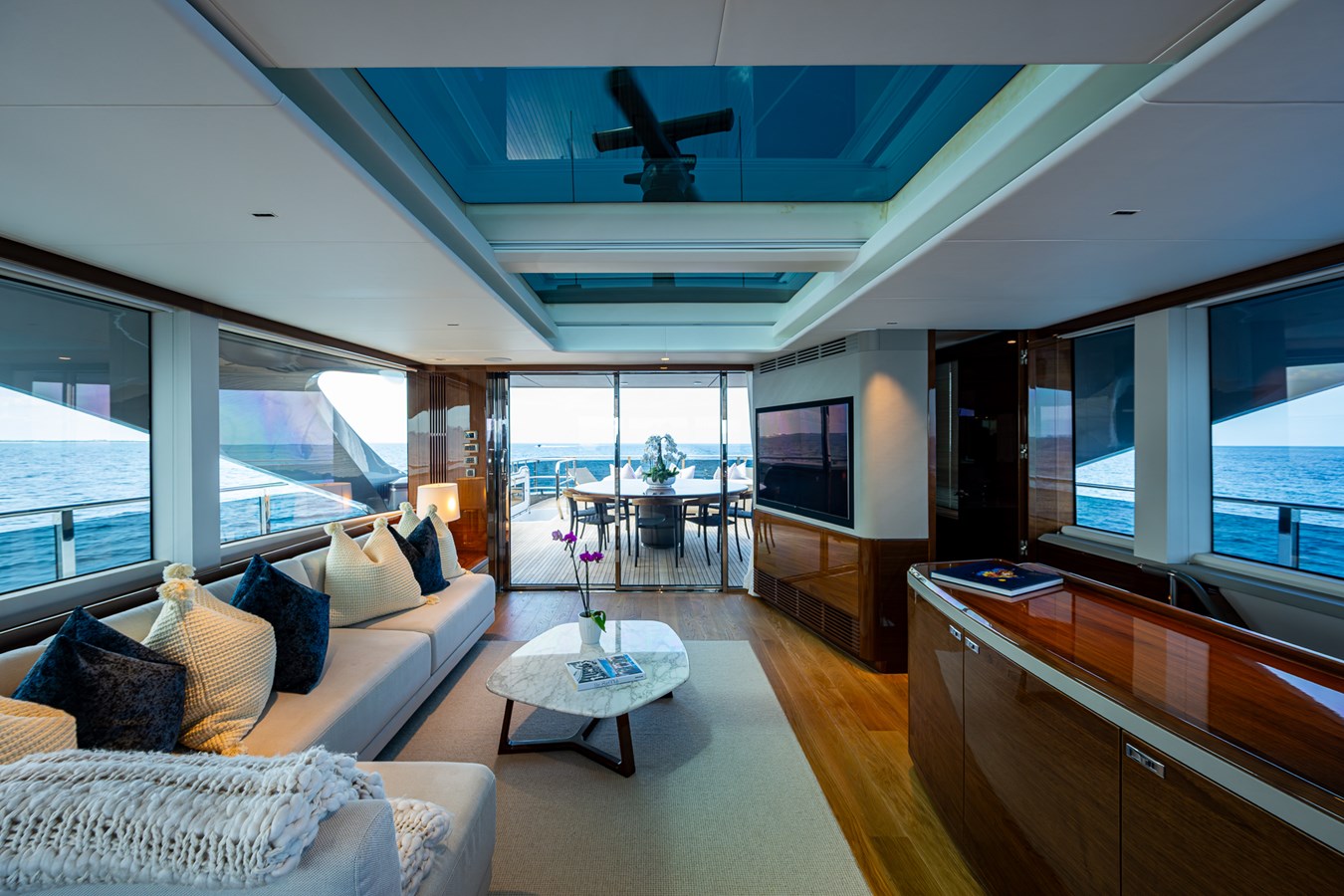 2022 Princess Yachts X95 – photo 49