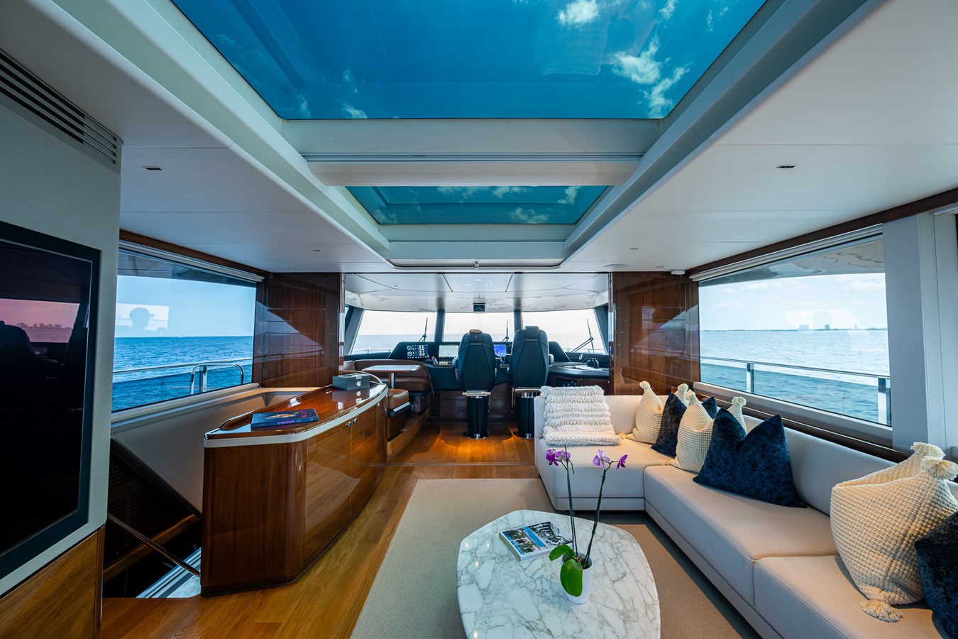 2022 Princess Yachts X95 – photo 53