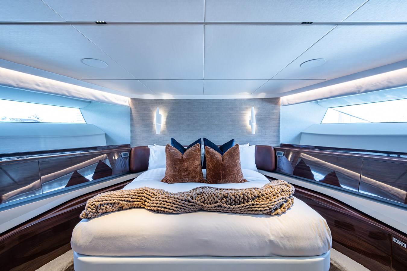 2022 Princess Yachts X95 – photo 75