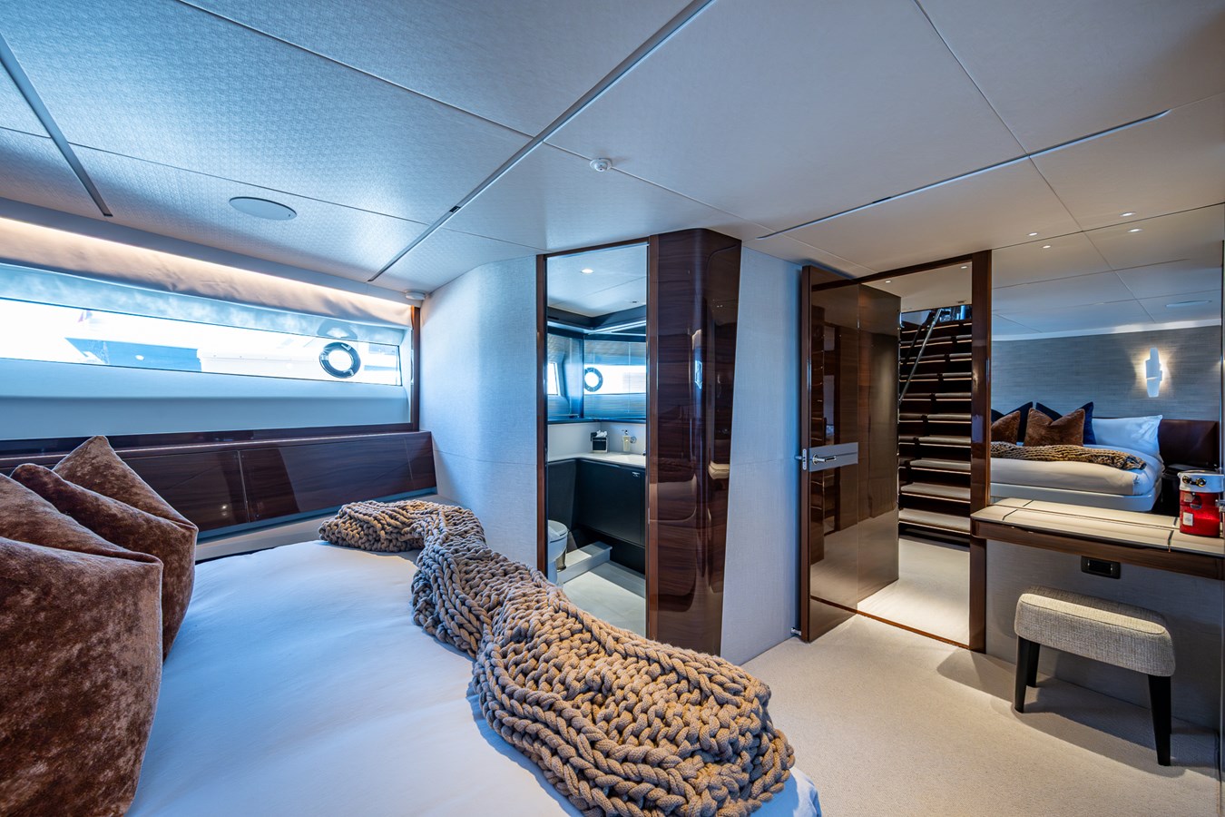 2022 Princess Yachts X95 – photo 76
