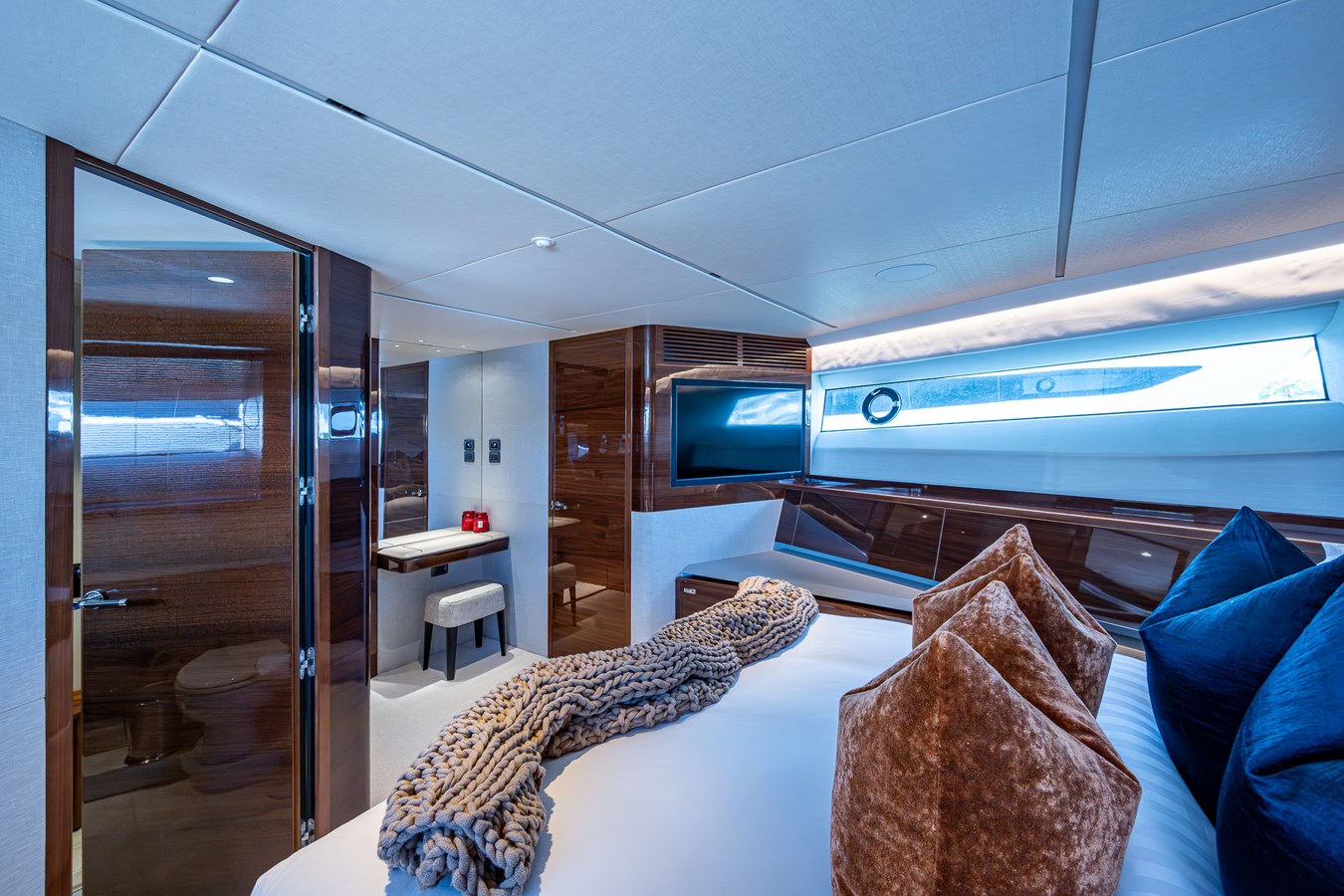 2022 Princess Yachts X95 – photo 77