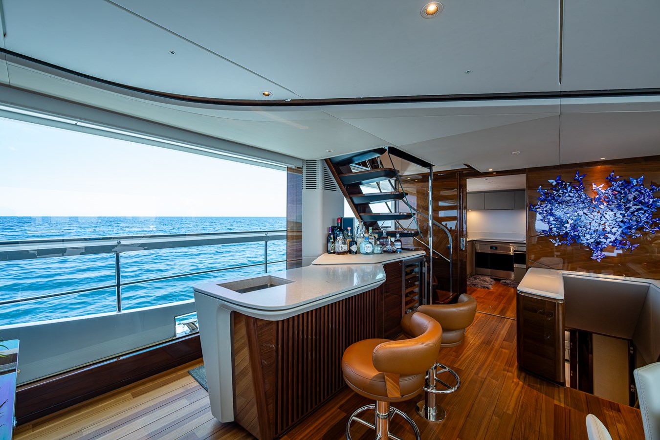 2022 Princess Yachts X95 – photo 135