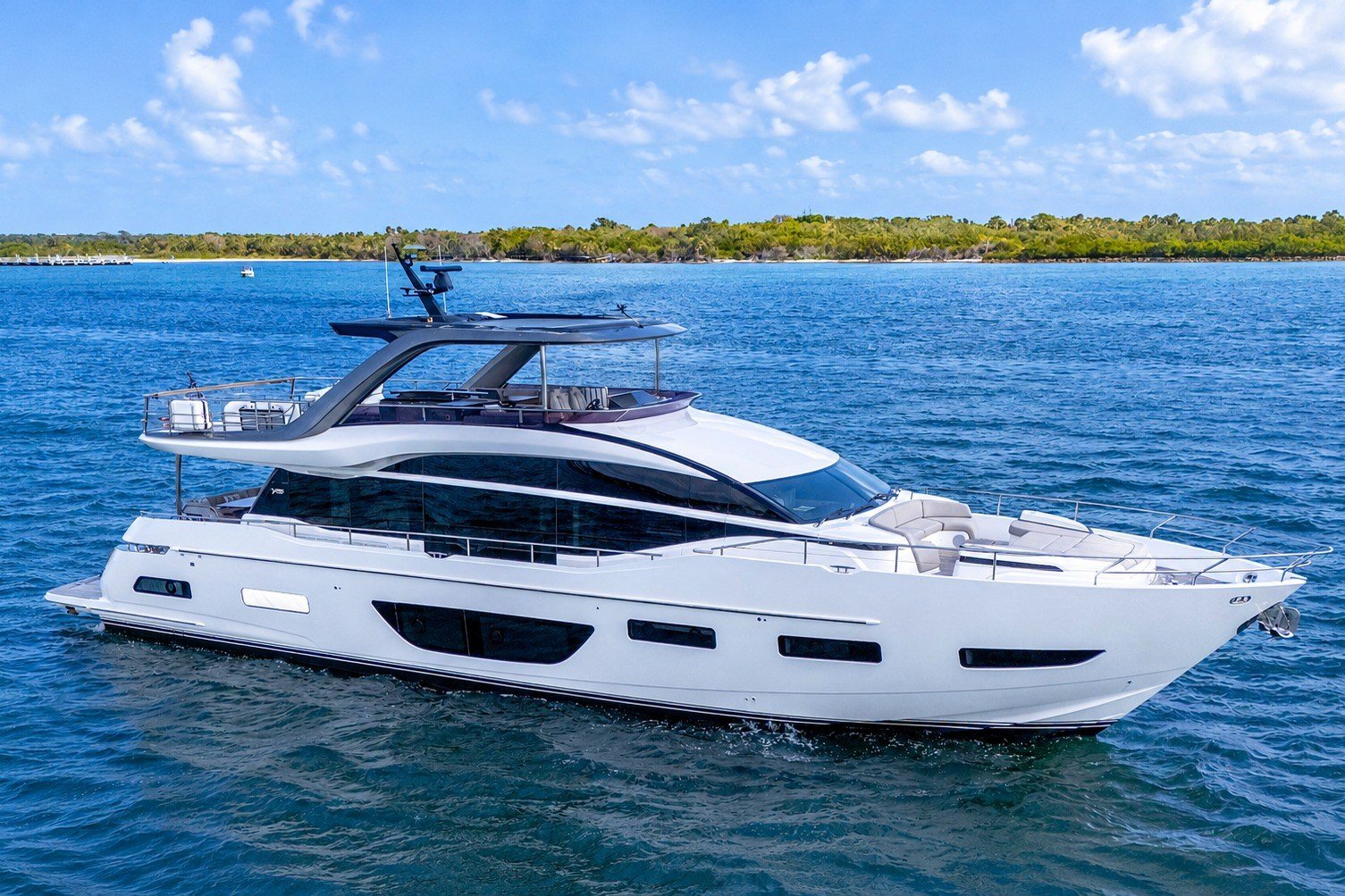 2021 Princess Y85 for sale in West Palm Beach