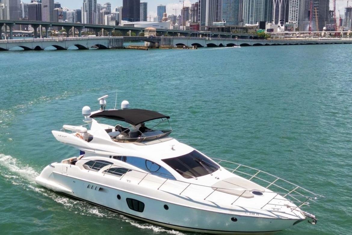 2006 Azimut FLY 55 for sale in Miami
