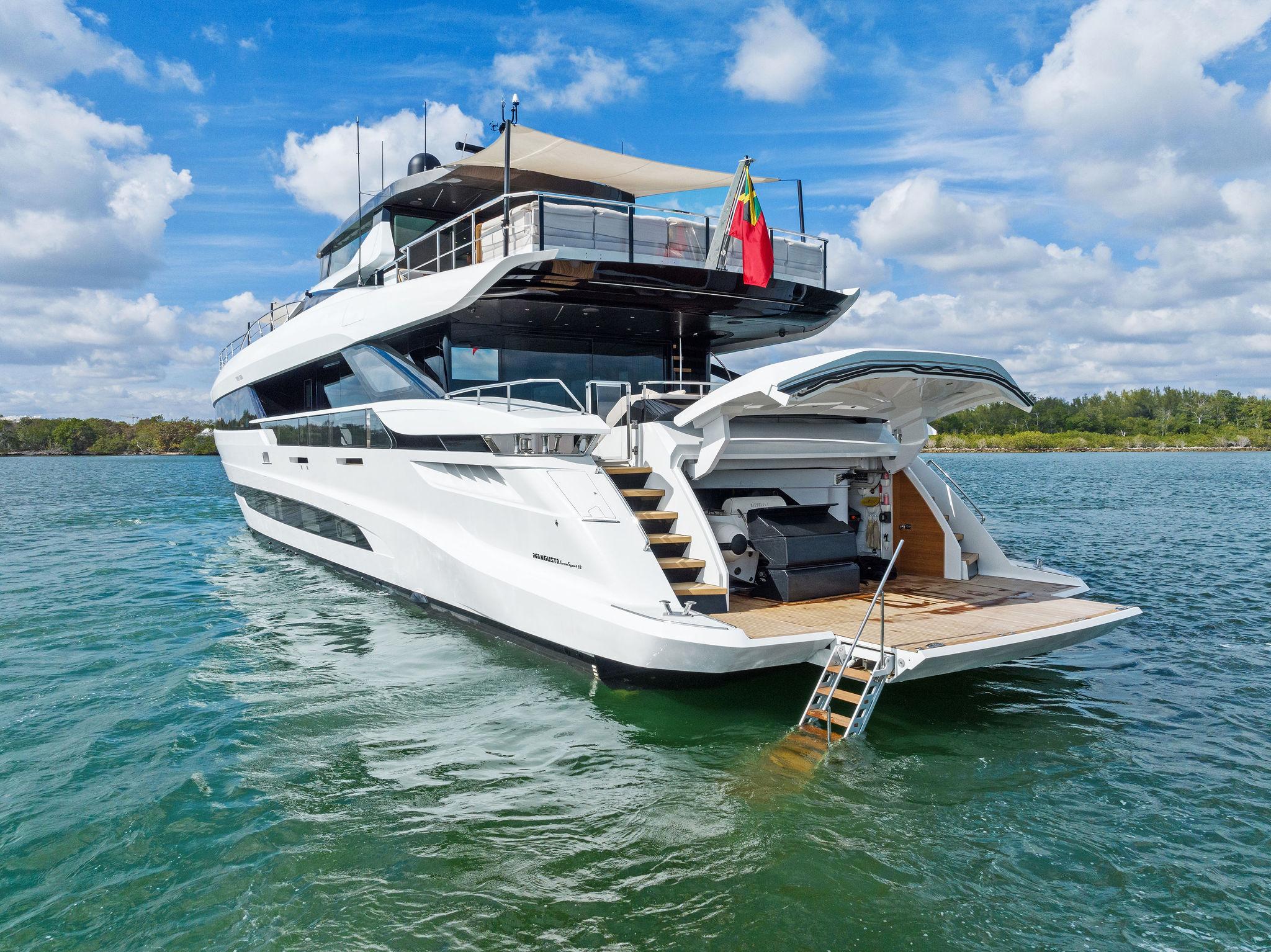 2020 Mangusta 33M GS – photo 5